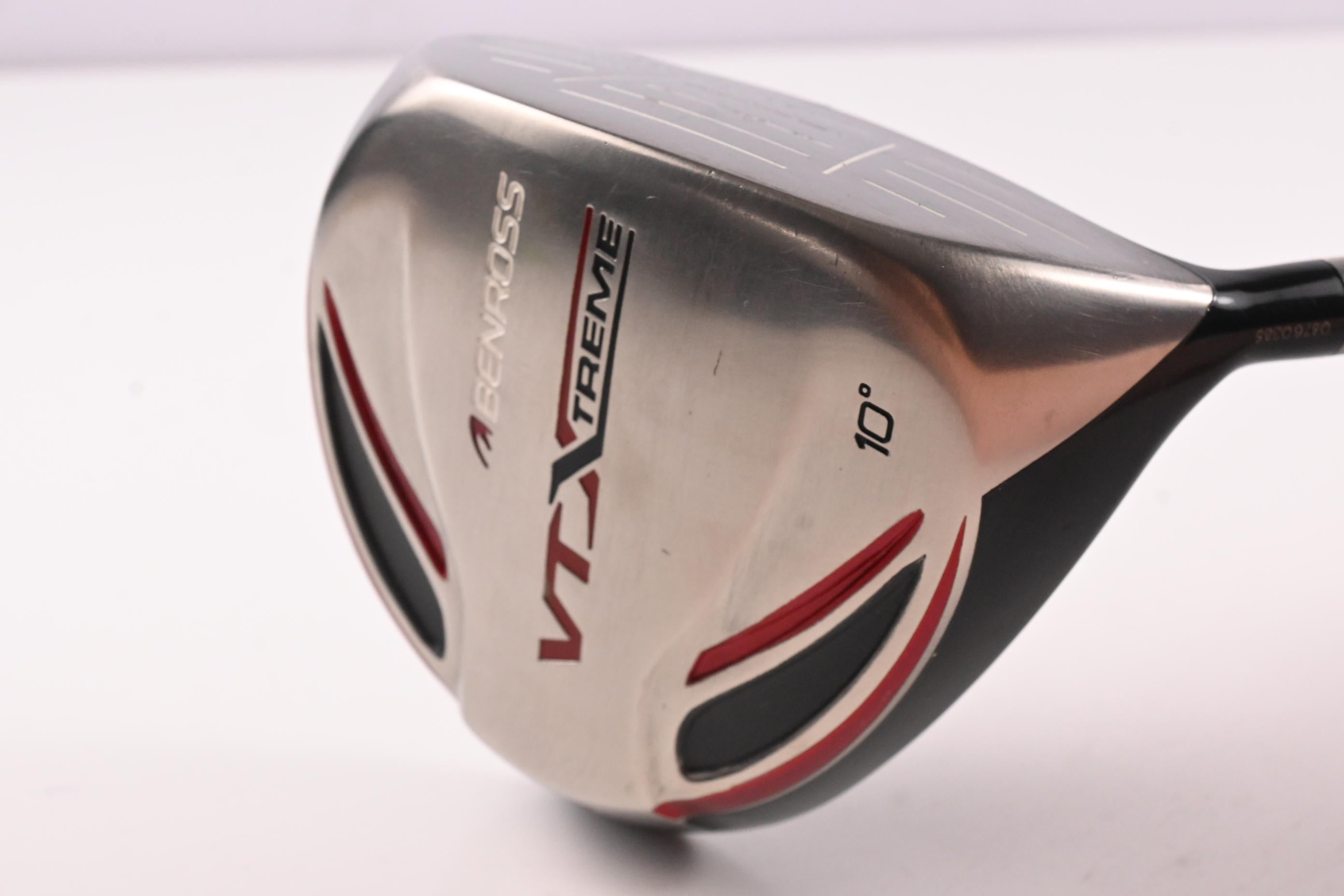 Benross VT Xtreme Driver / 10 Degree / Regular Flex Aldila DVS 65 Shaft