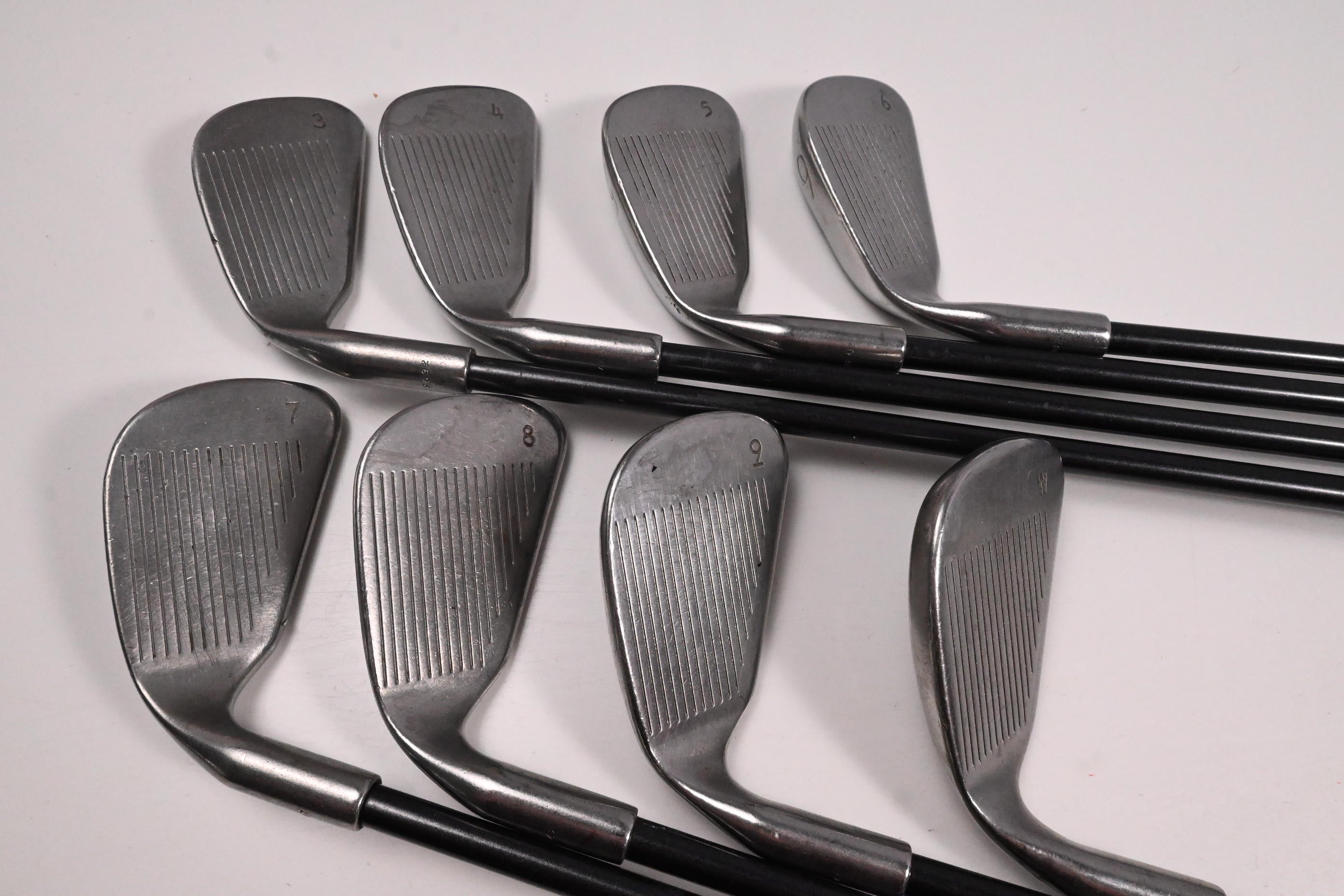 Ping Eye 2+ Irons / 3-PW / White Dot / Regular Flex Aldila XV Graphite Shafts