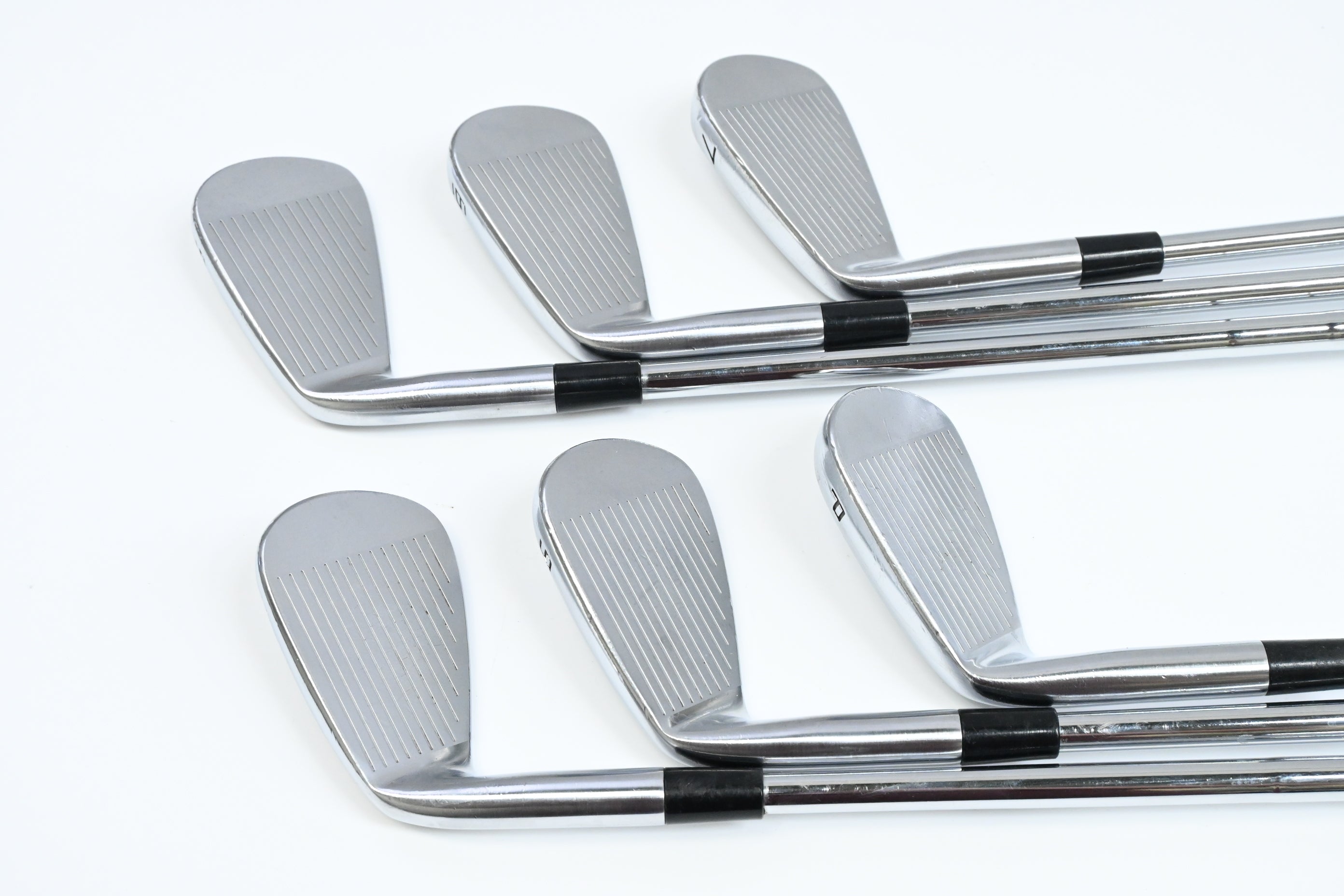 Taylormade P7MC 2020 Irons / 5-PW / Stiff Flex KBS Tour Shafts