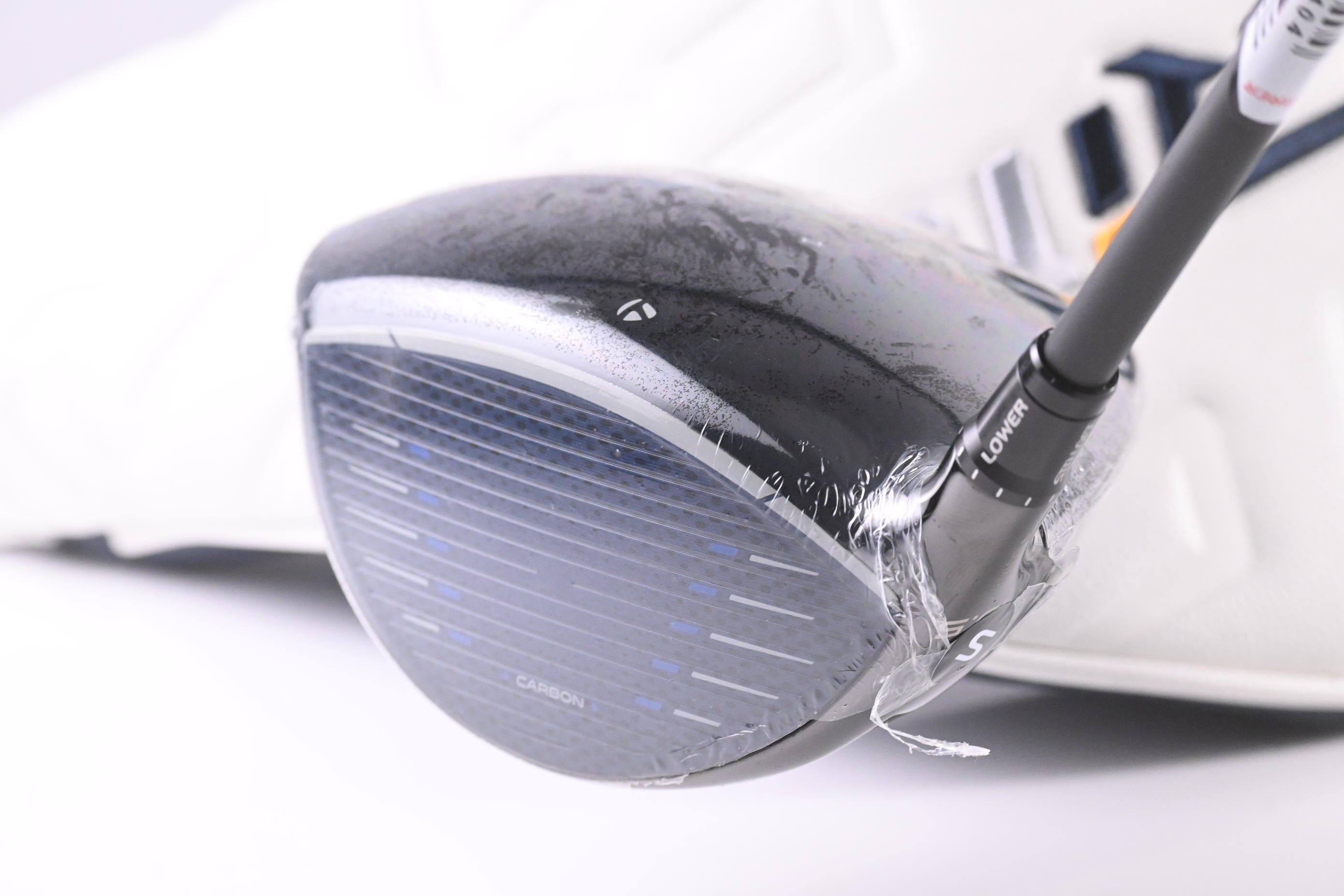 Taylormade Qi10 LS Driver / 10.5 Degree / Stiff Flex Tensei AV Limited Black 65 Shaft