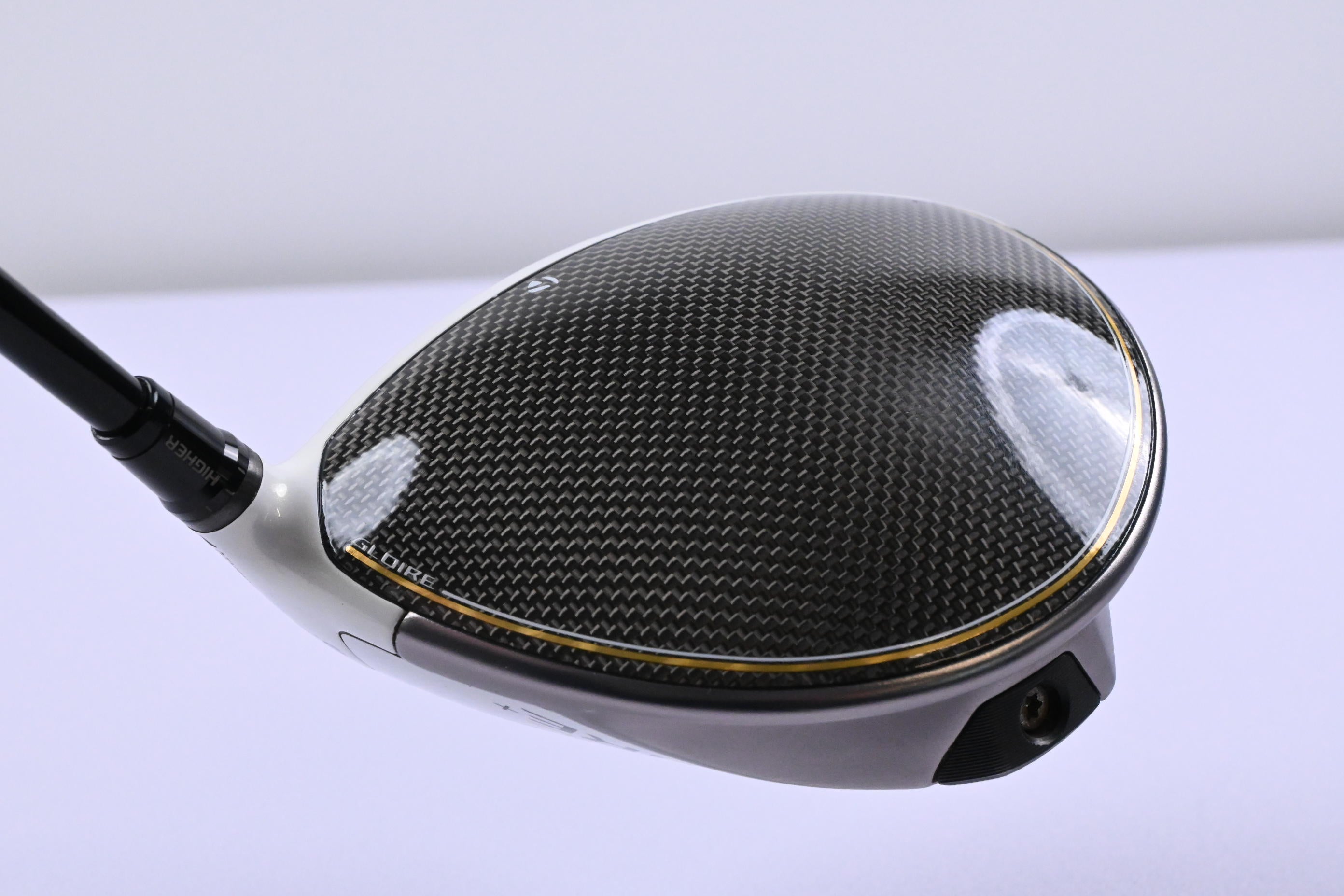 Taylormade Stealth Gloire+ Driver / 9.5 Degree / Stiff Flex HZRDUS Smoke Blue