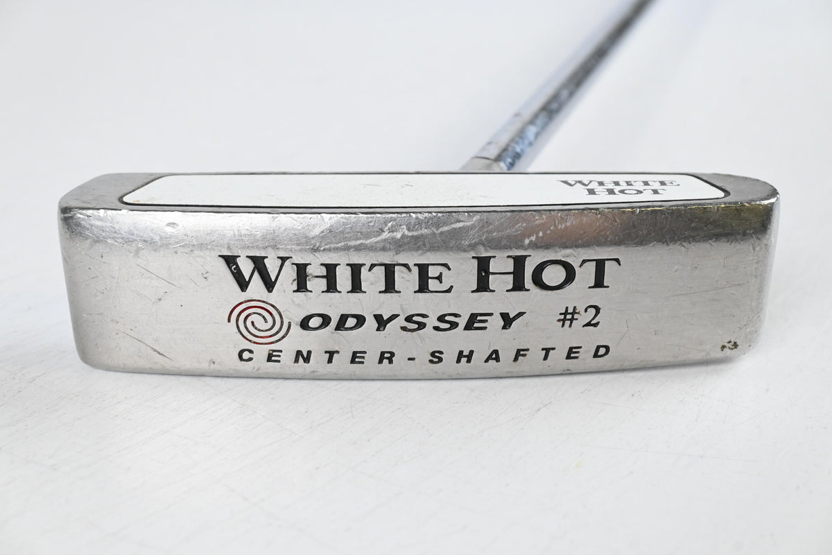 Odyssey White Hot #2 Center Shafted Putter / 34 Inch
