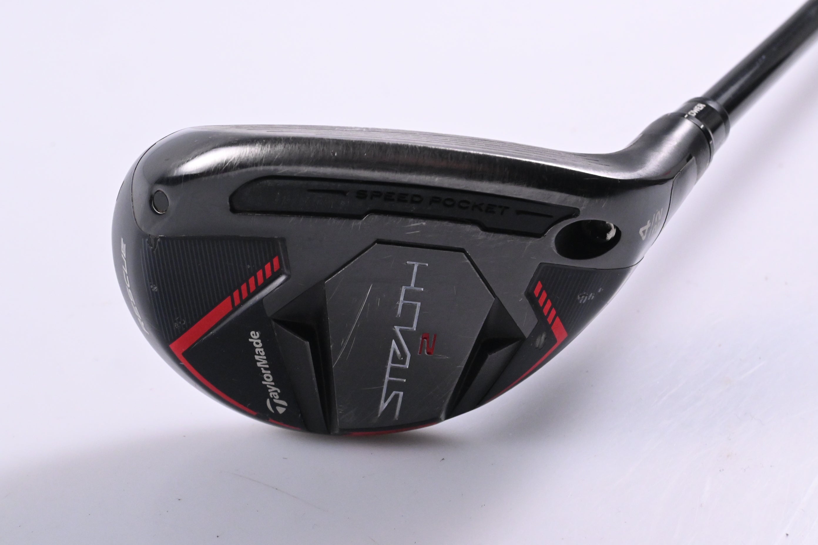 Taylormade Stealth 2 #4 Hybrid / 22 Degree / Stiff Flex Project X HZRDUS Black