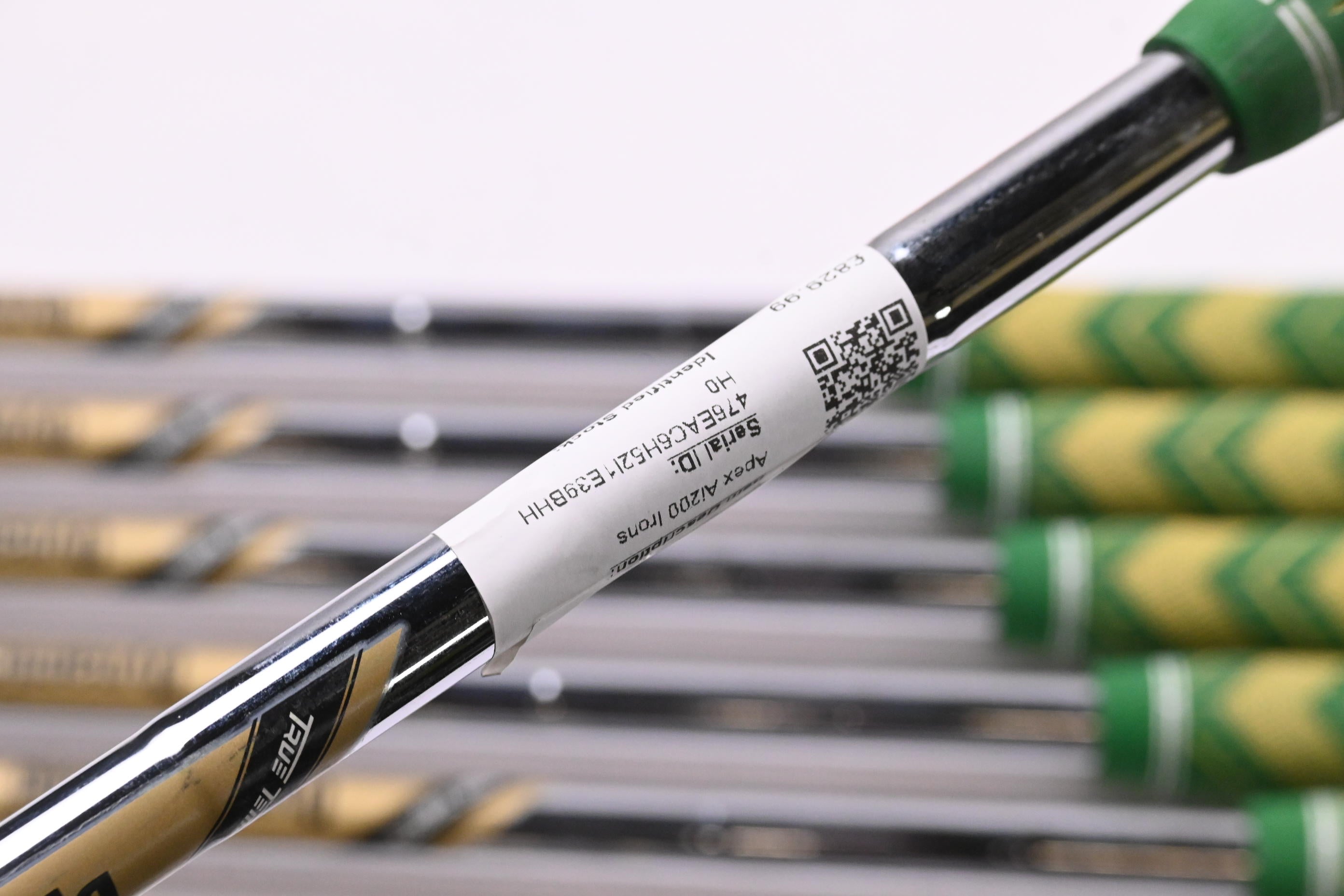 Callaway Apex Ai200 Irons / 4-PW / X-Flex Dynamic Gold X100 Tour Issue Shafts