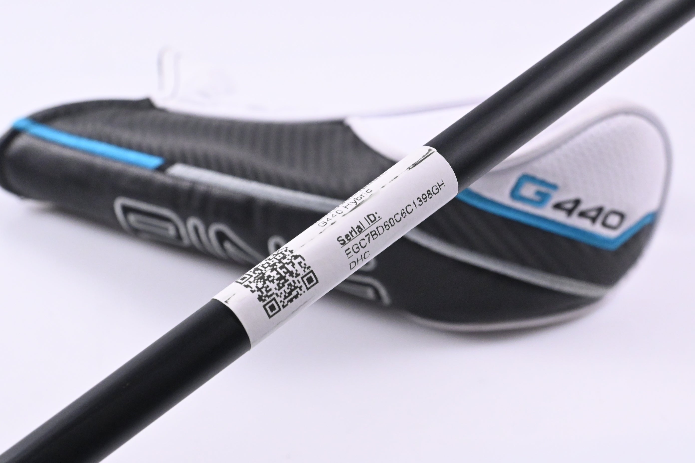 Ping G440 #4 Hybrid / 23 Degree / Regular Flex Ping Alta CB Blue 70 Shaft