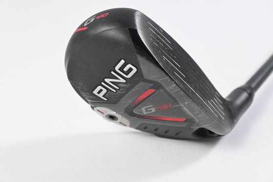 Ping G410 #3 Hybrid / 19 Degree / Regular Flex Ping Alta CB Red 70 Shaft