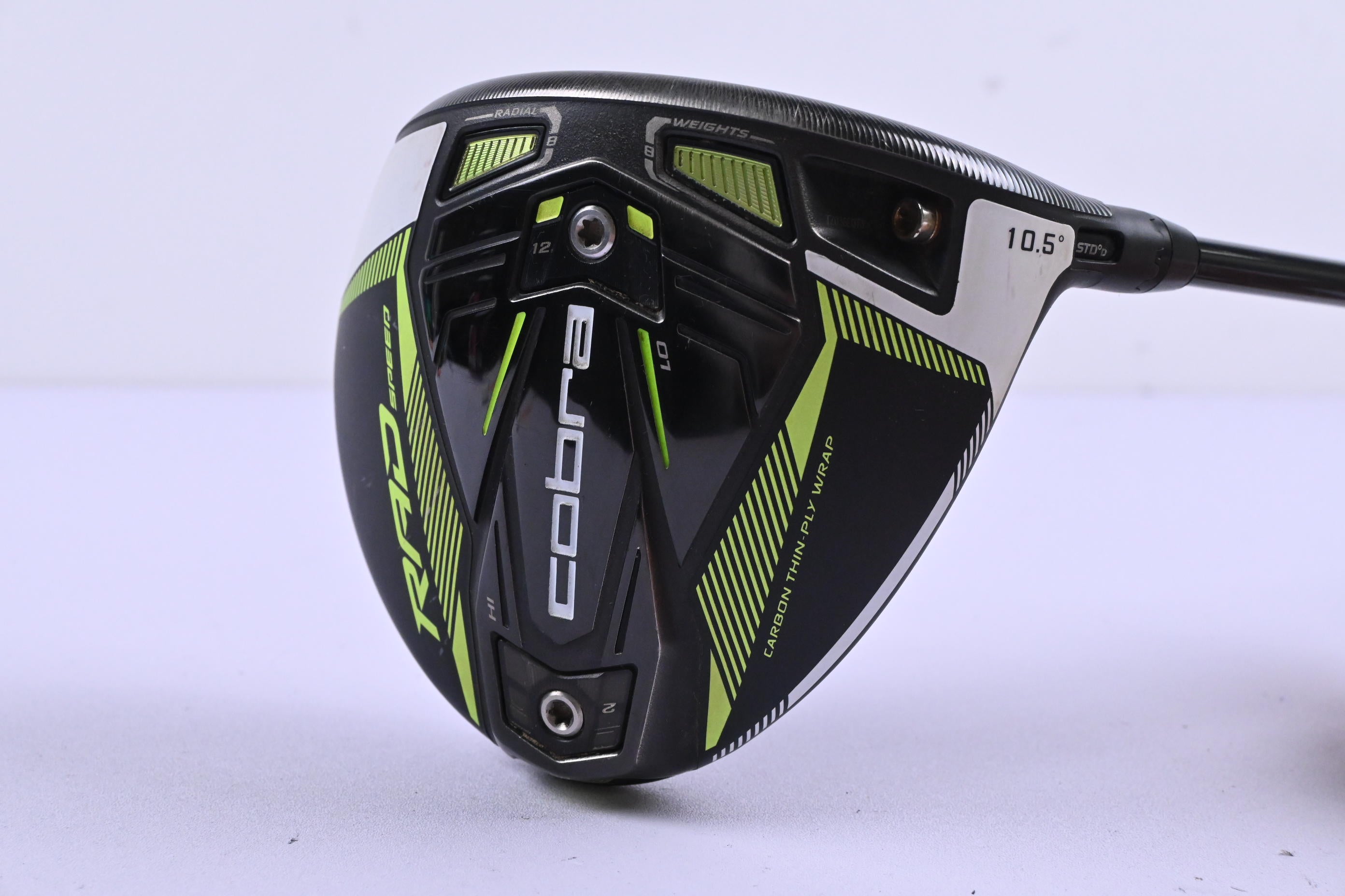 Cobra King Radspeed Driver / 10.5 Degree / X-Flex HZRDUS Smoke Blue RDX 70 Shaft