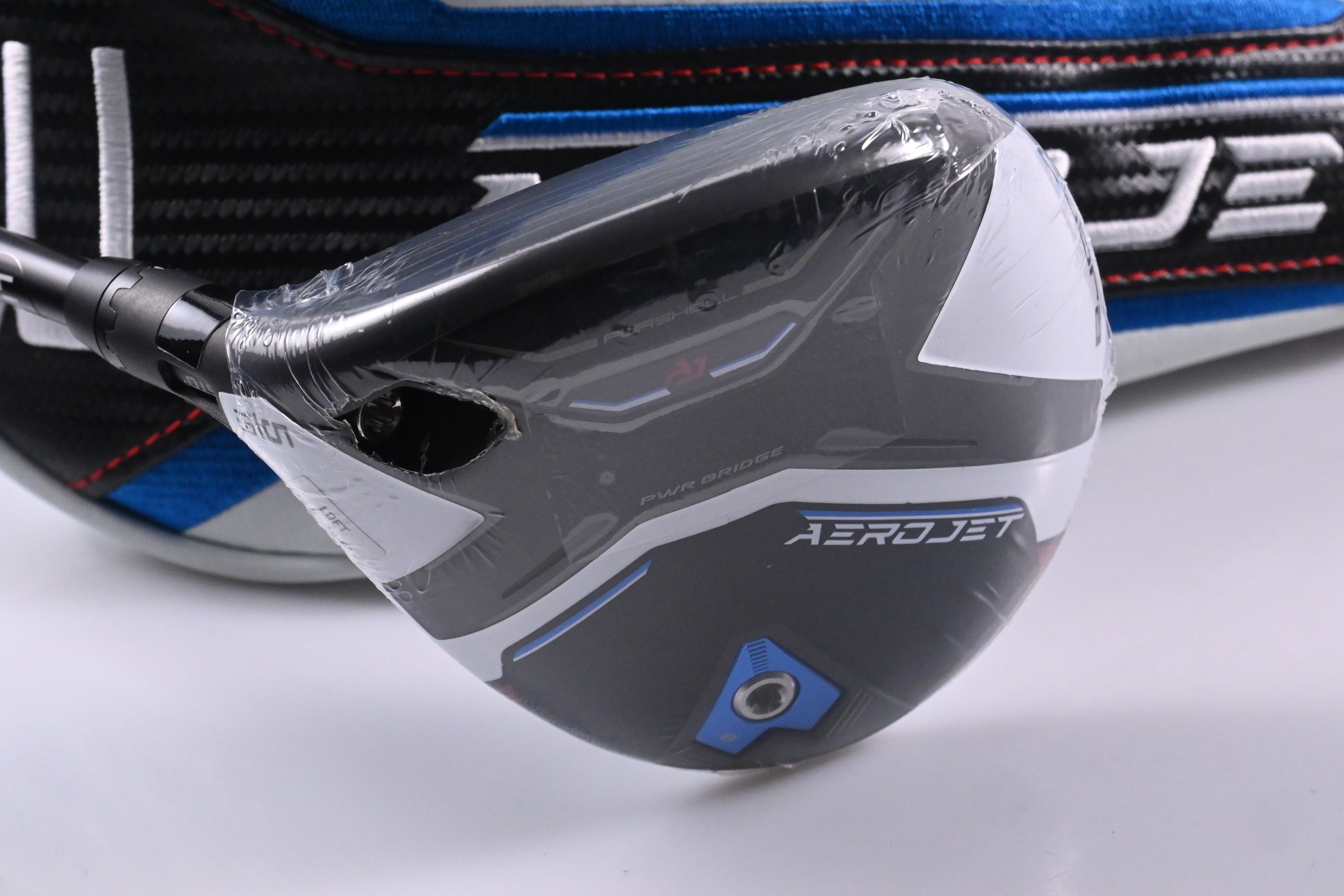 Left Hand Cobra Aerojet #5 Wood / 18 Degree / Senior Flex UST Helium Nanocore 5