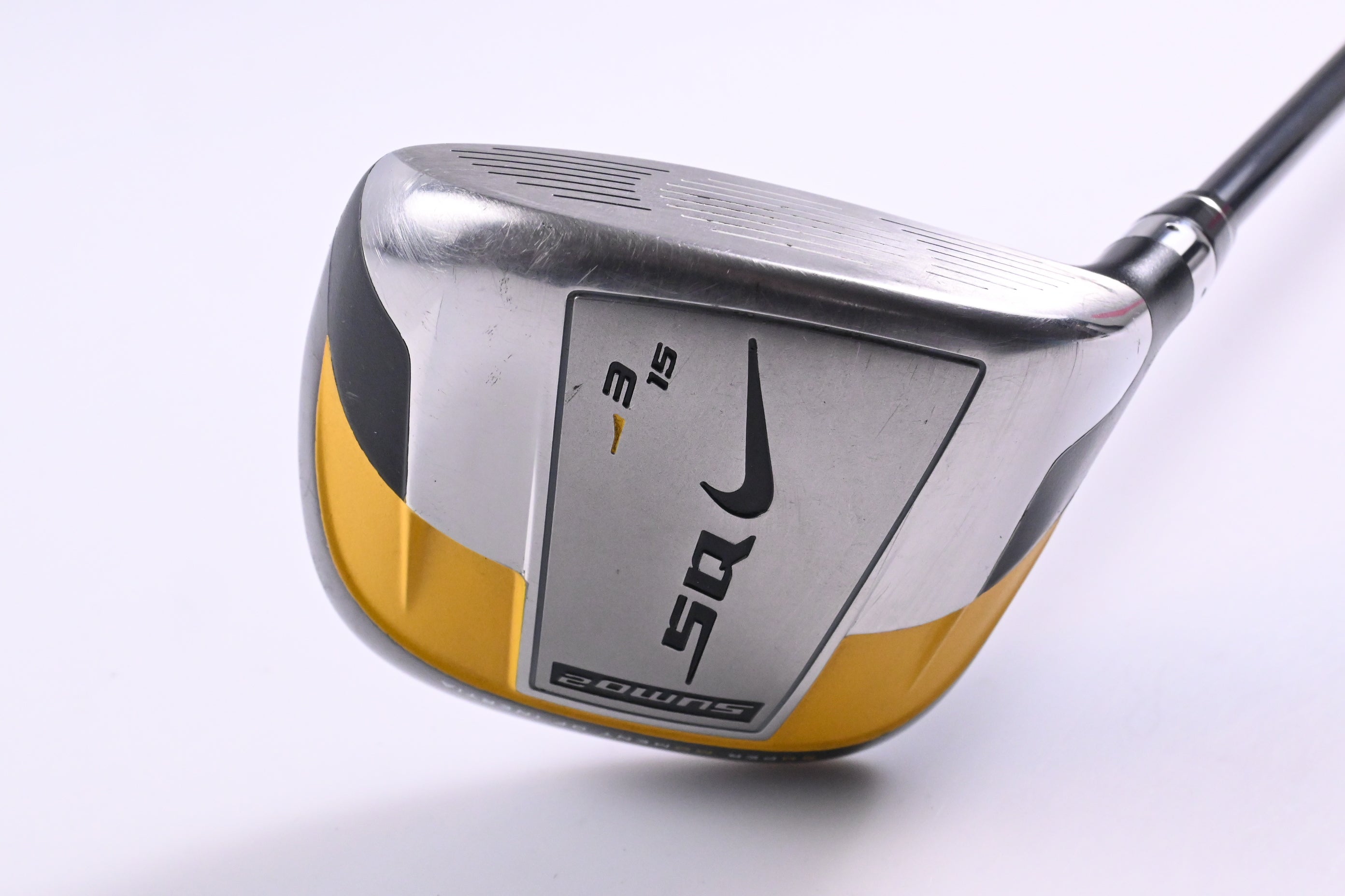 Nike SQ Sumo2 #3 Wood / 15 Degree / Stiff Flex Diamana Sasquatch Shaft
