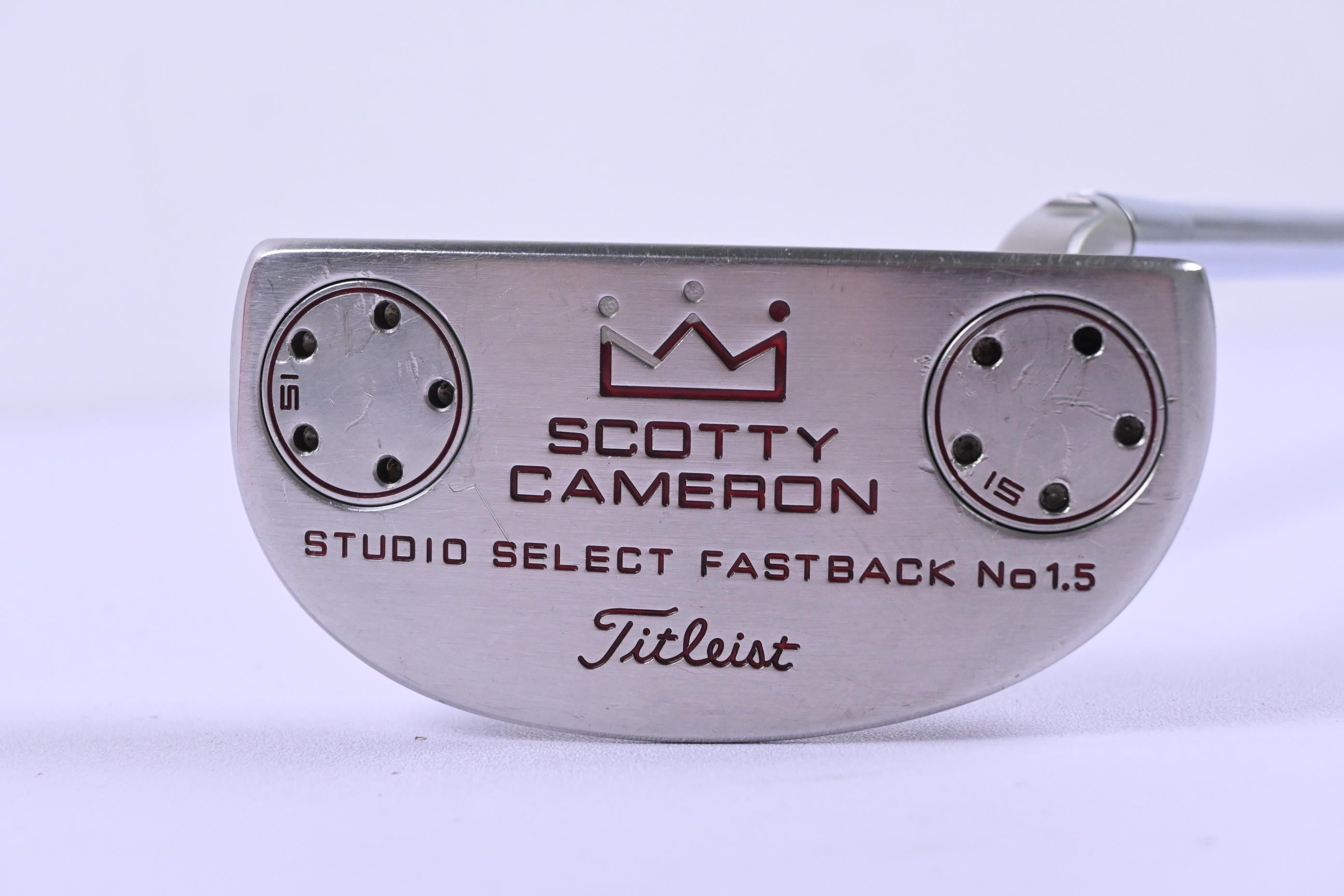 Scotty Cameron Studio Select Fastback 1.5 Putter / 34 Inch