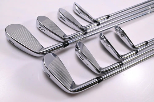 Titleist T200 2021 Irons / 4-PW+48° / Regular Flex Project X IO 105 Shafts