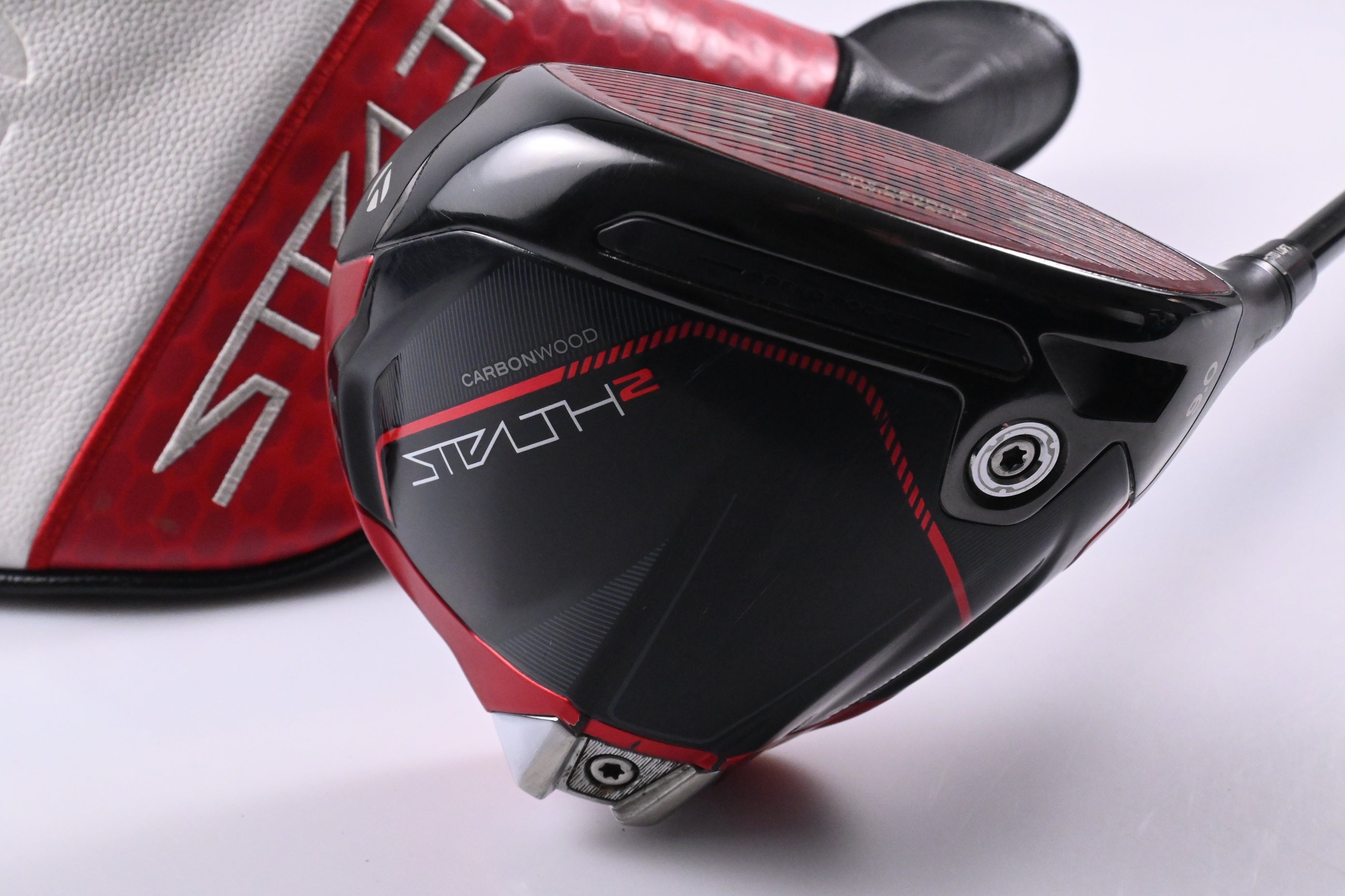 Taylormade Stealth 2 Driver / 9 Degree / Stiff Flex Ventus TR Red 5 Shaft