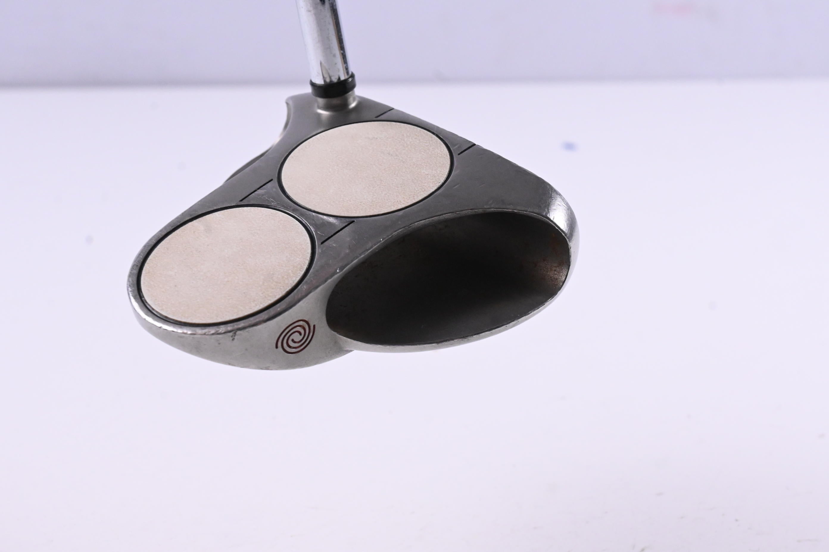 Odyssey White Steel 2-Ball Putter / 35 Inch