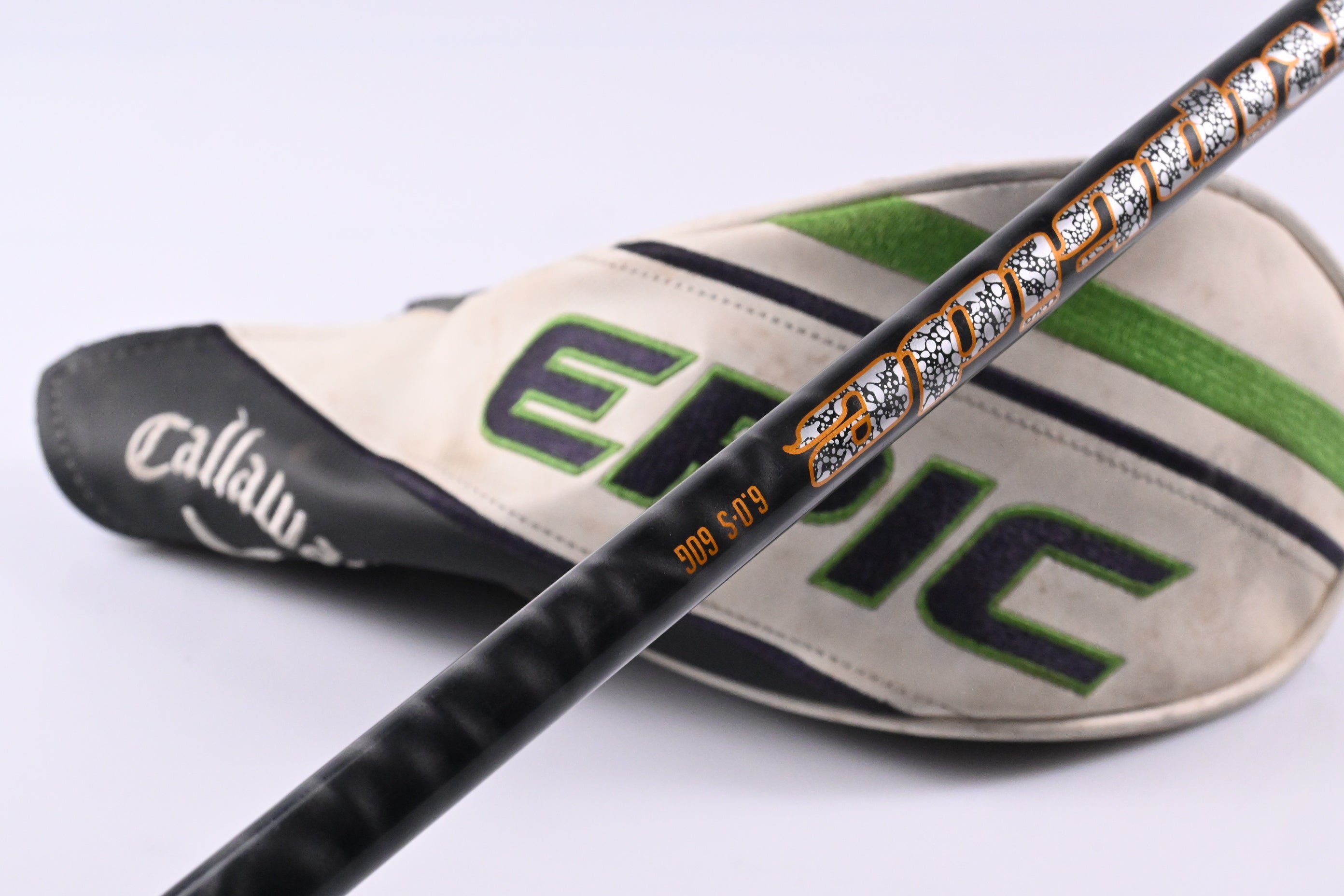 Callaway Epic Speed #3 Wood / 15 Degree / Stiff Flex EvenFlow Riptide 60 Shaft