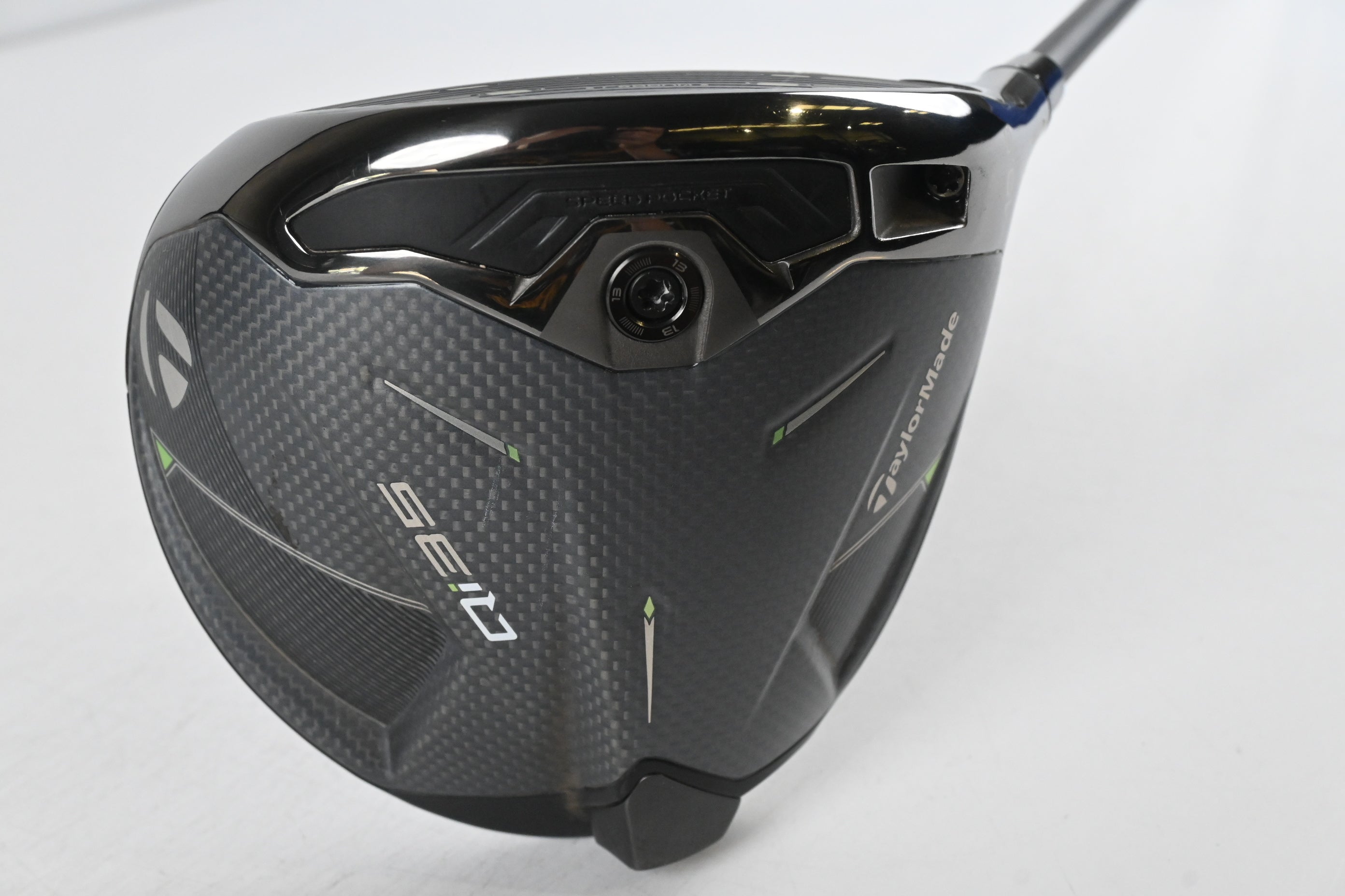 Taylormade Qi35 Driver / 10.5 Degree / Regular Flex Cypher 2.0 50 Shaft