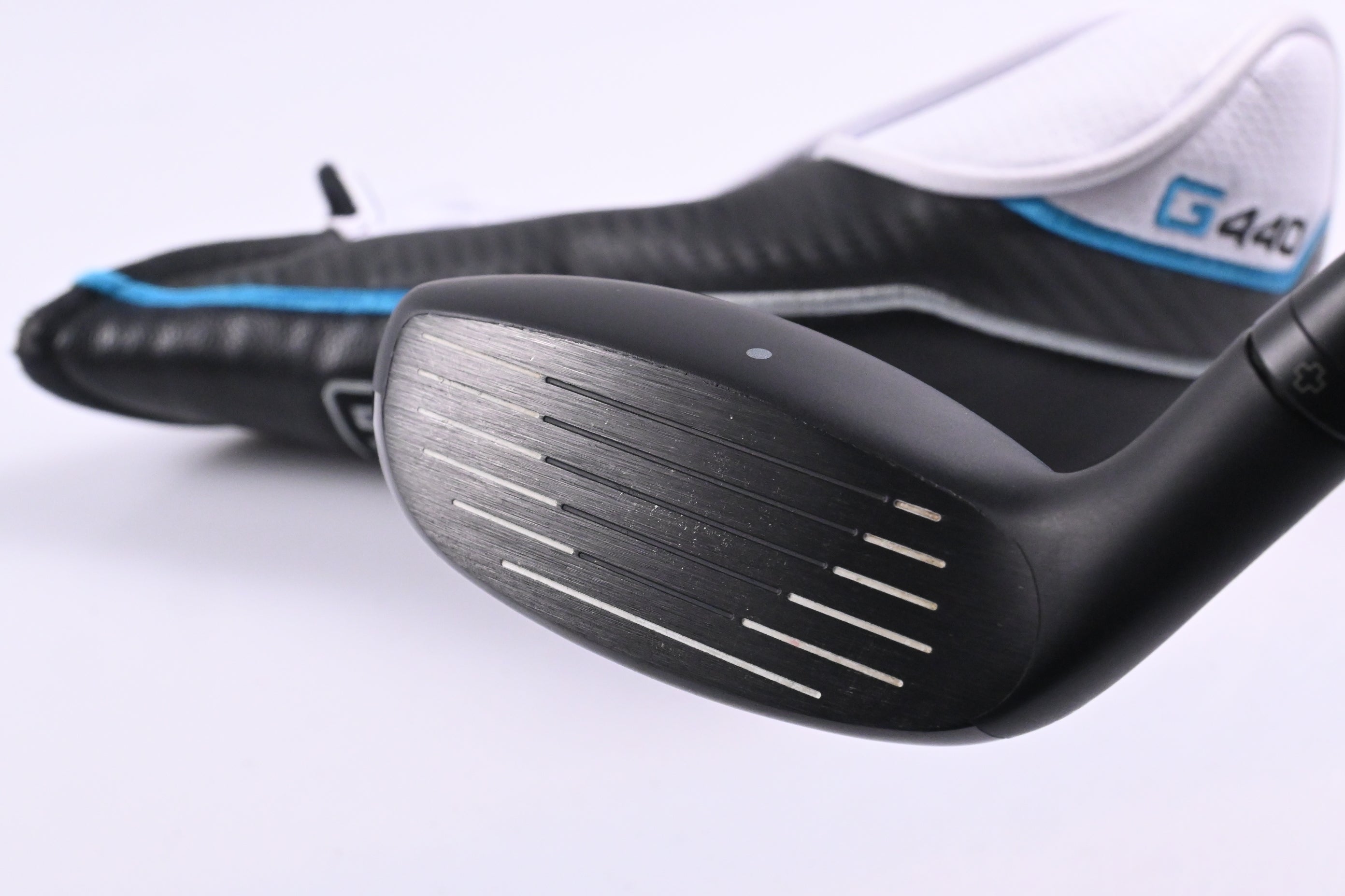 Ping G440 #3 Hybrid / 20 Degree / Stiff Flex HZRDUS Smoke Red RDX 80 Shaft