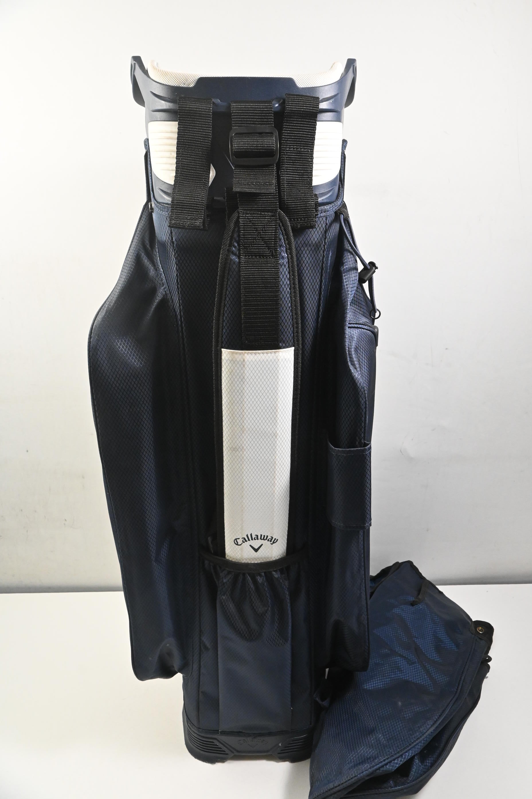 Callaway Org 14 HD Cart Bag / 14-Way Divider / White, Navy & Gold