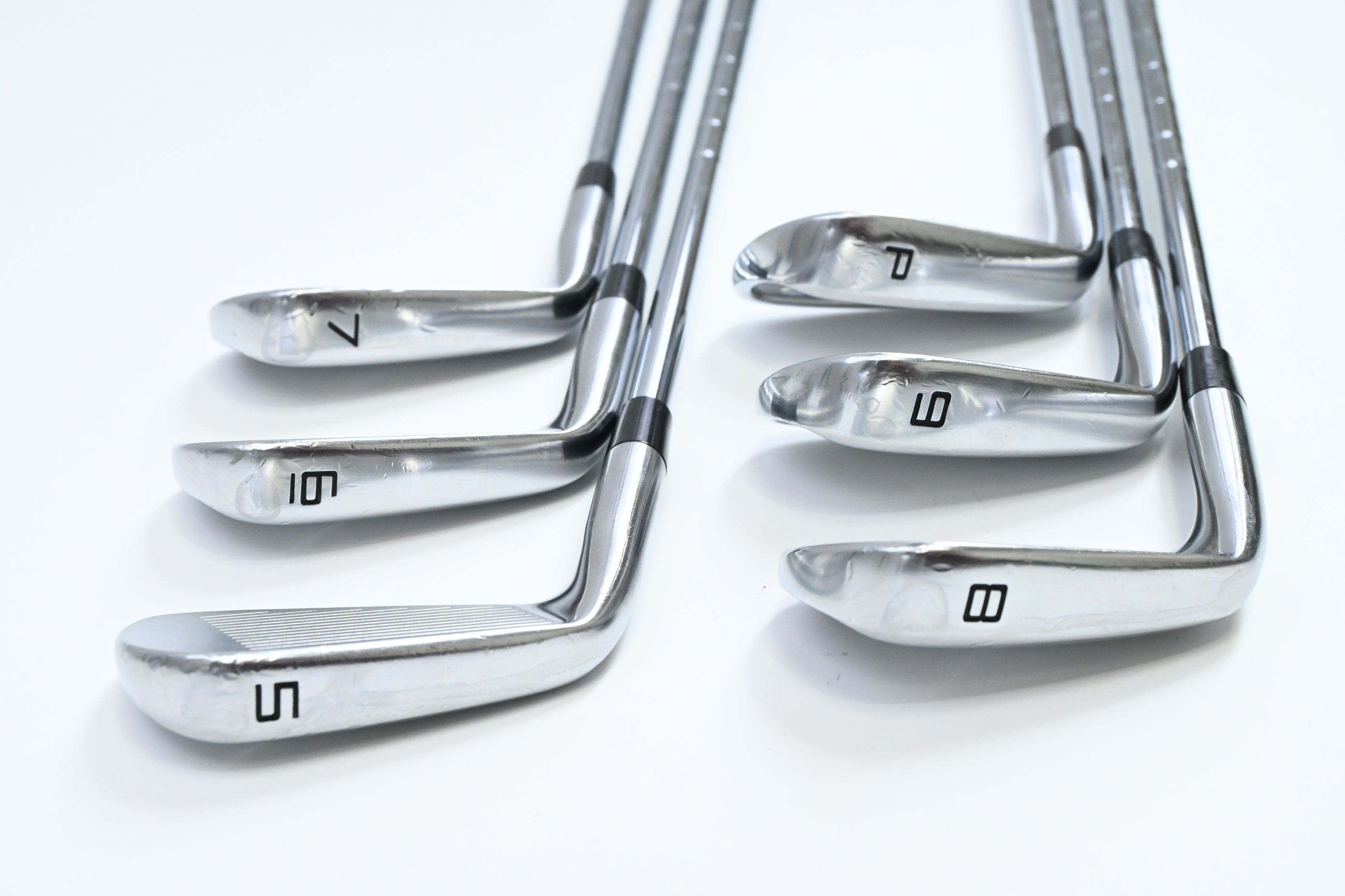 Taylormade P7MC 2020 Irons / 5-PW / Stiff Flex KBS Tour Shafts