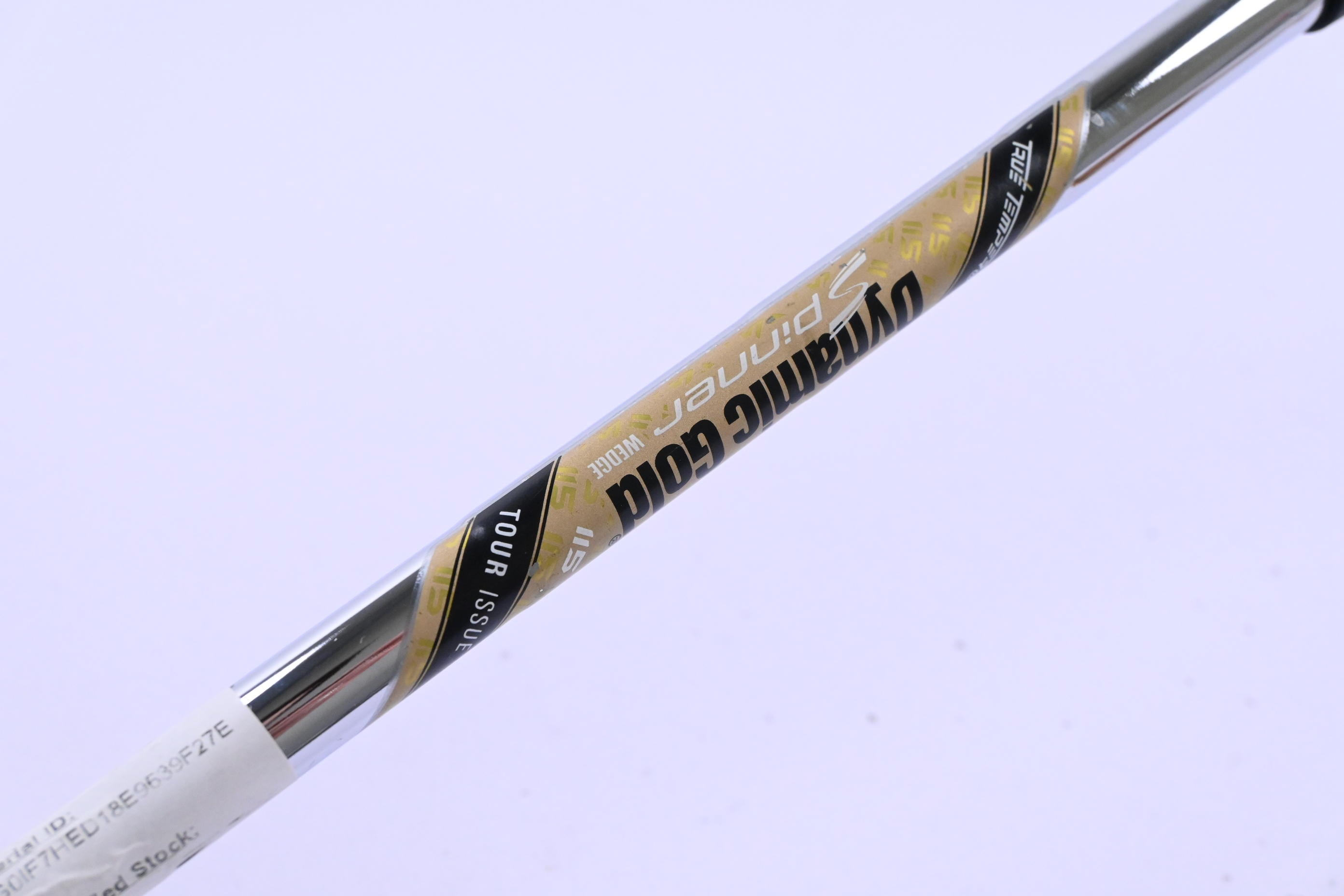 Cleveland CBX Zipcore Sand Wedge / 54 Degree / Wedge Flex DG Spinner 115 Shaft