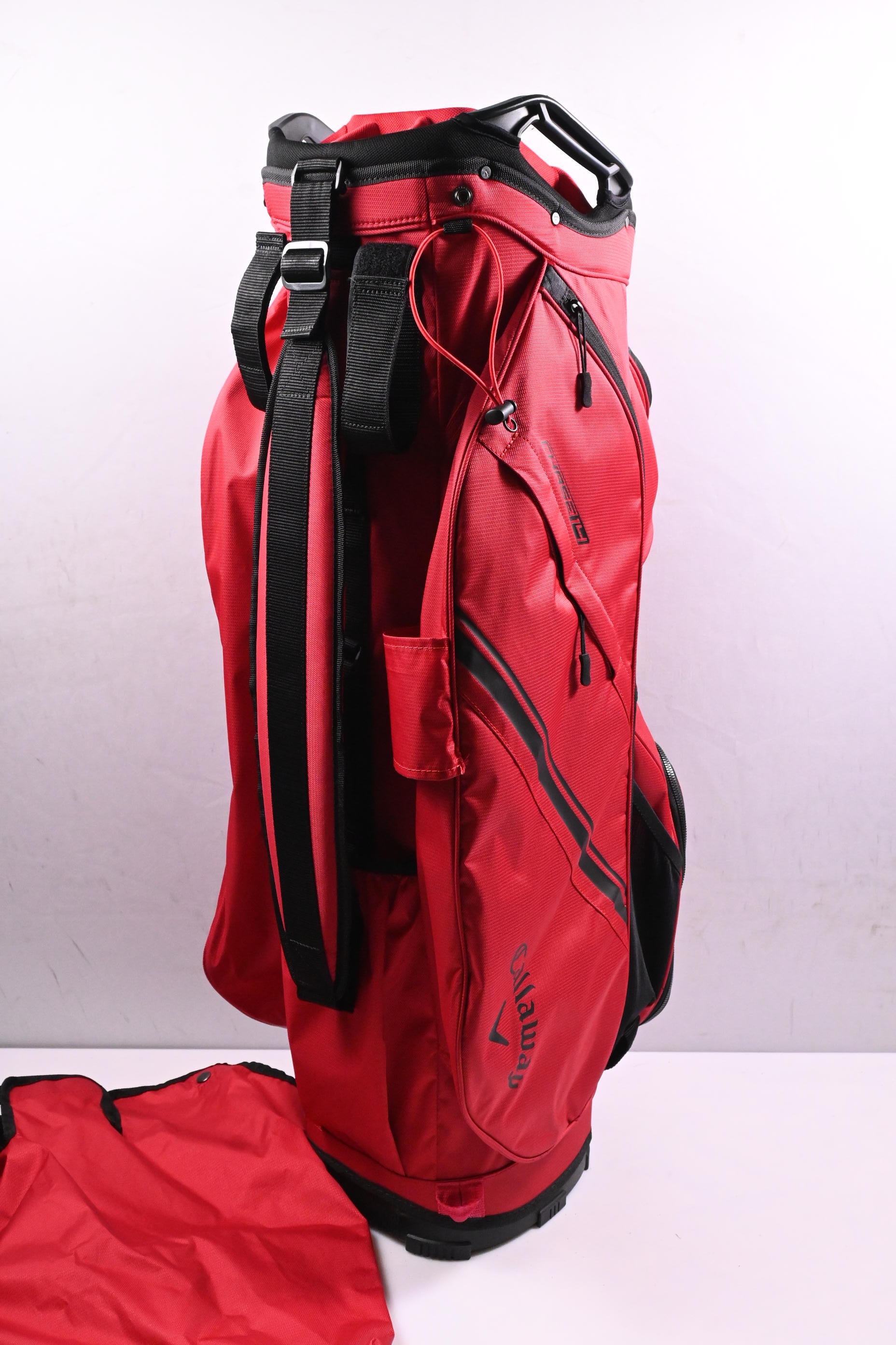 Callaway Chase 14 Cart Bag / 14-Way Divider / Red
