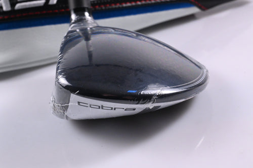 Left Hand Cobra Aerojet #5 Wood / 18 Degree / Senior Flex UST Helium Nanocore 5