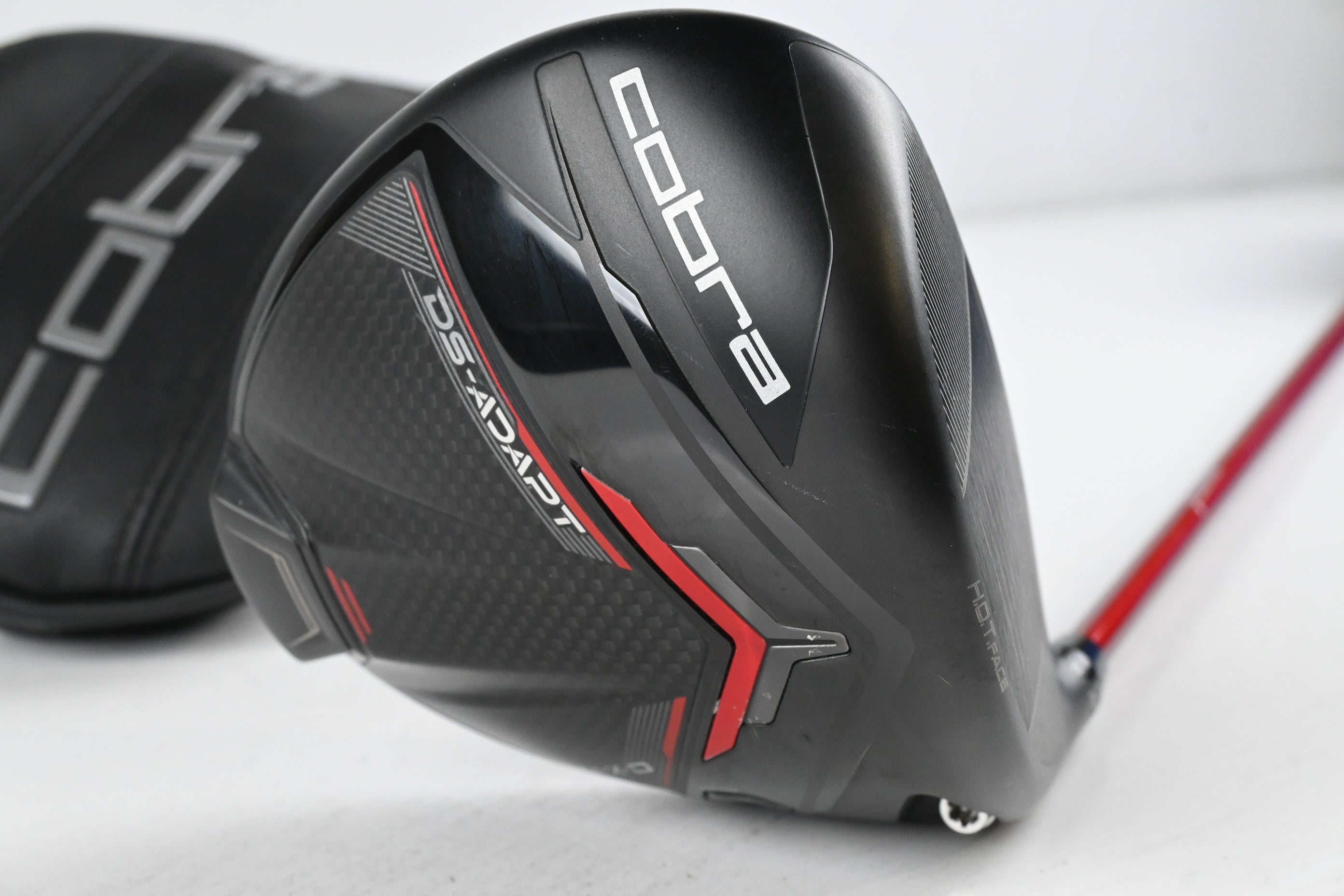 Cobra DS-Adapt MAX-D Driver / 10.5 Degree / Stiff Flex Denali Red 50 Shaft