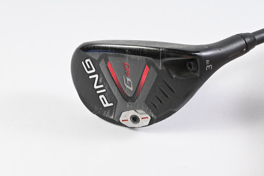 Ping G410 #3 Hybrid / 19 Degree / Regular Flex Ping Alta CB Red 70 Shaft