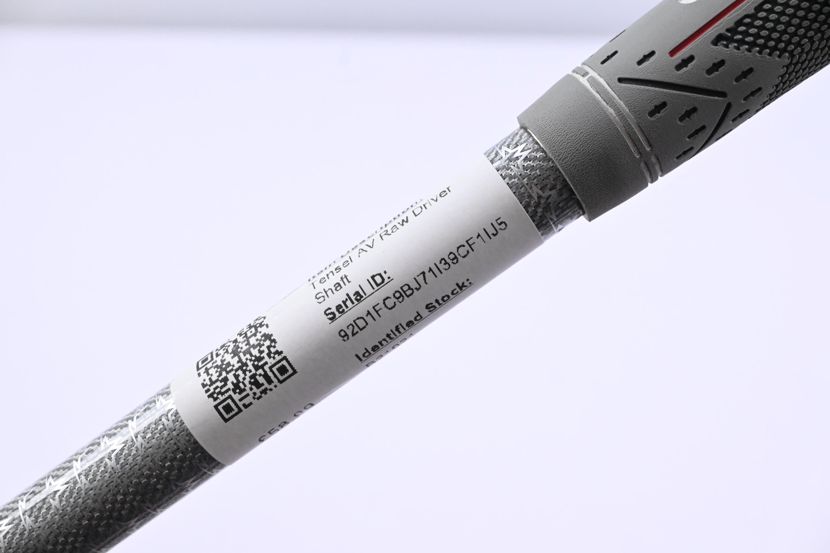 Tensei AV Raw Blue 65 Driver Shaft / Stiff Flex / Mizuno Adapter