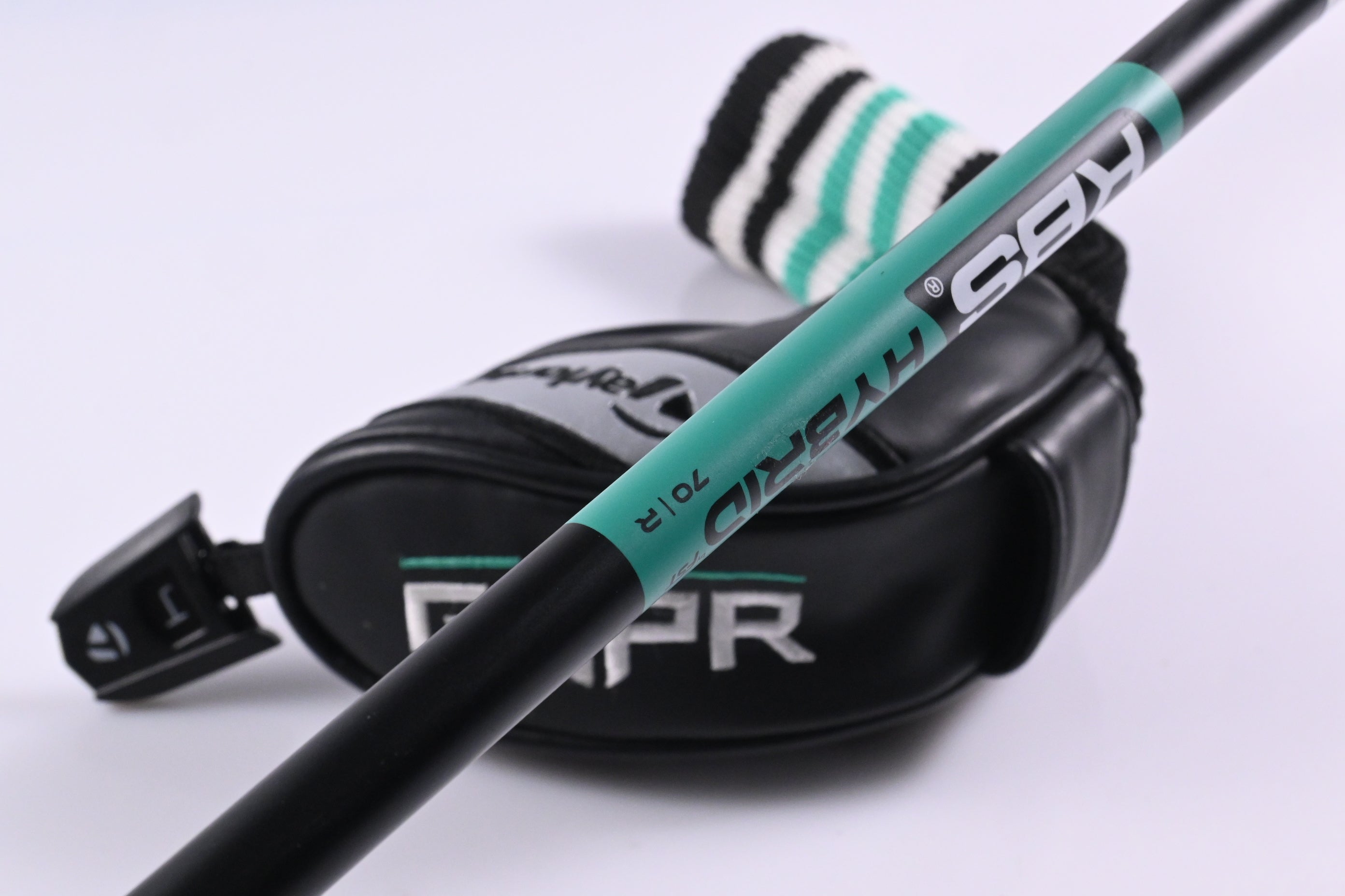 Taylormade GAPR Hi #4 Hybrid / 22 Degree / Regular Flex KBS Hybrid 70 Shaft