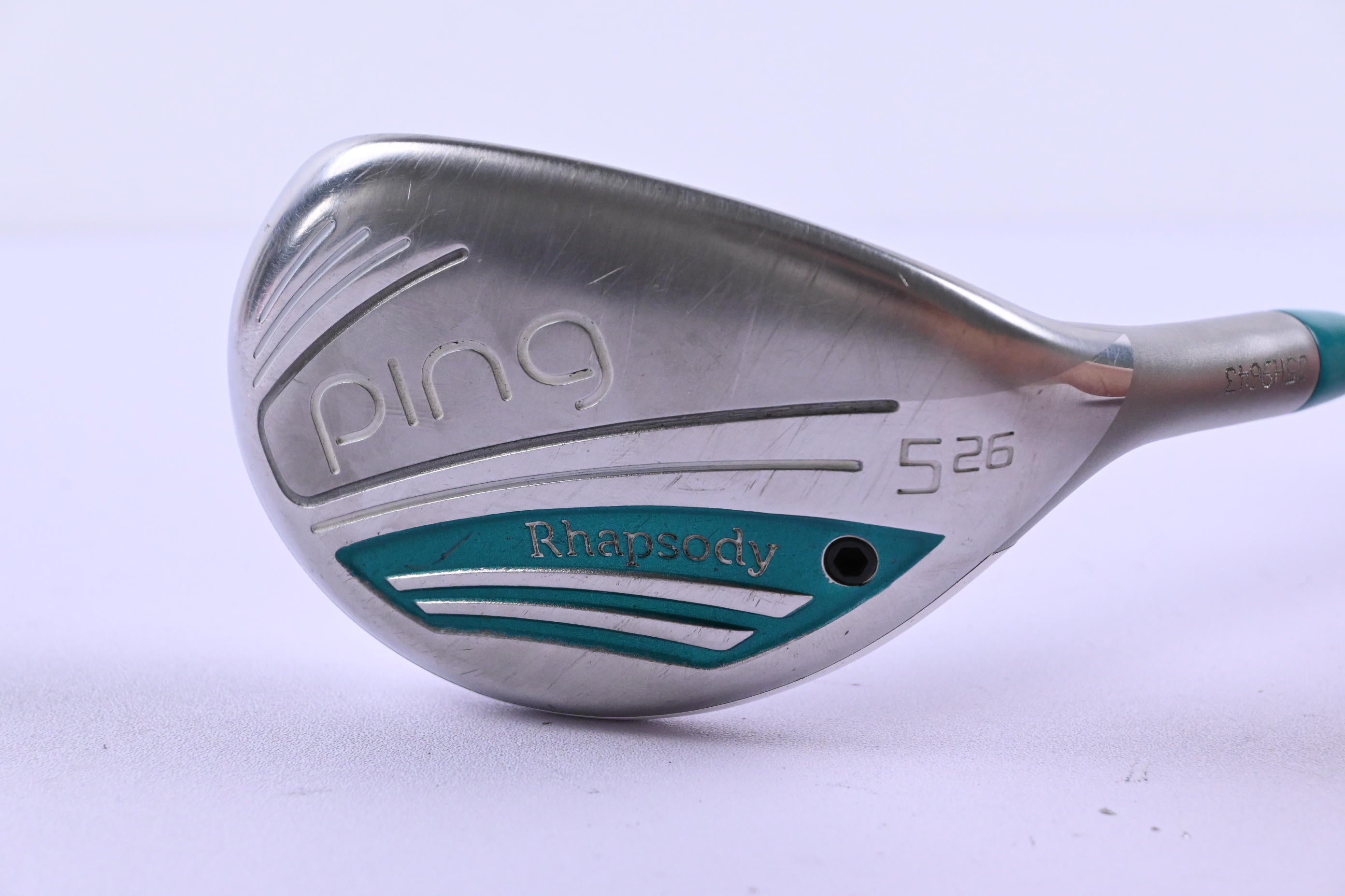 Ladies Ping Rhapsody 2015 #5 Hybrid / 26 Degree / Ladies Flex Ping ULT 220 Shaft