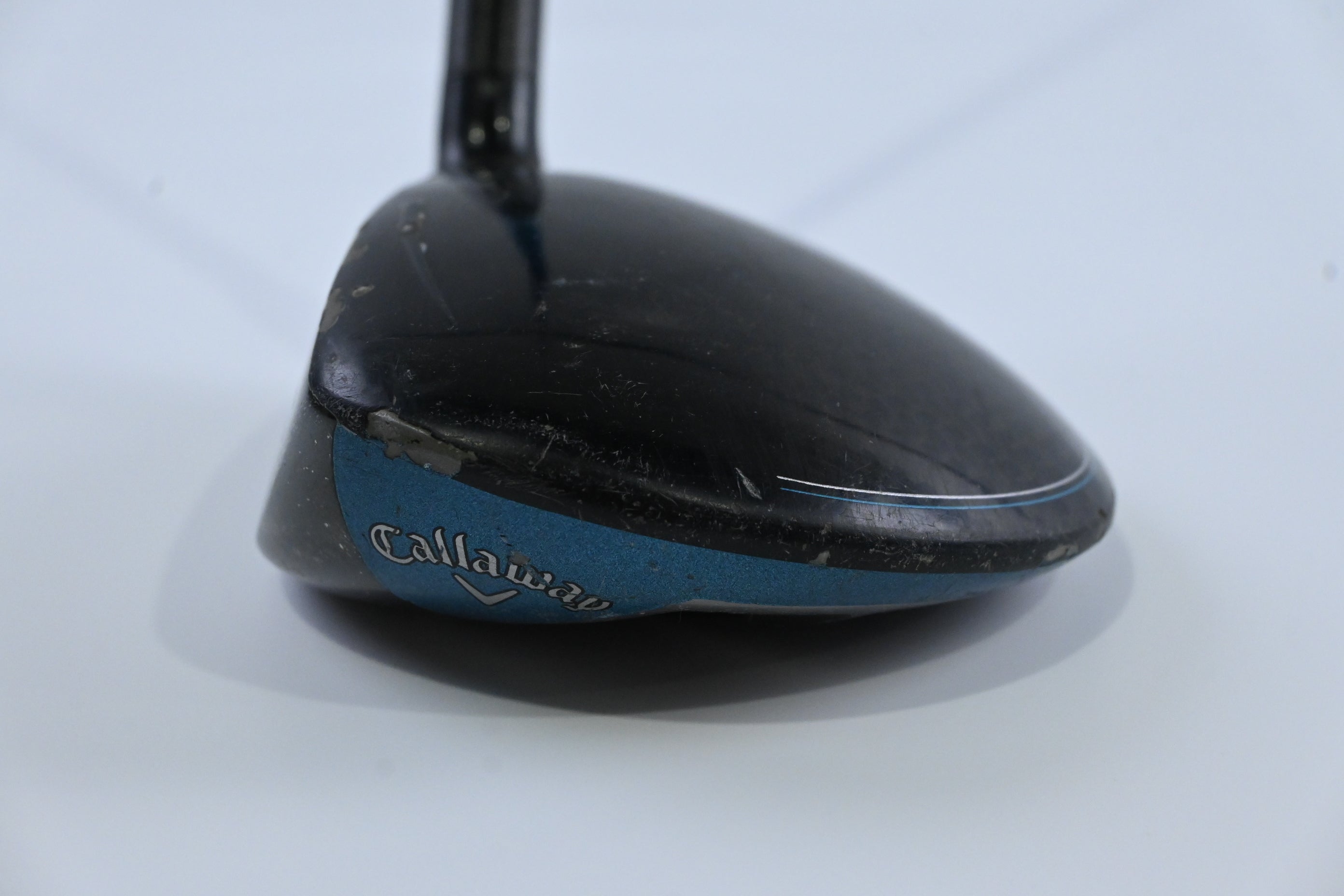 Left Hand Callaway Rogue #5 Wood / 18 Degree / Regular Flex Evenflow Blue 75