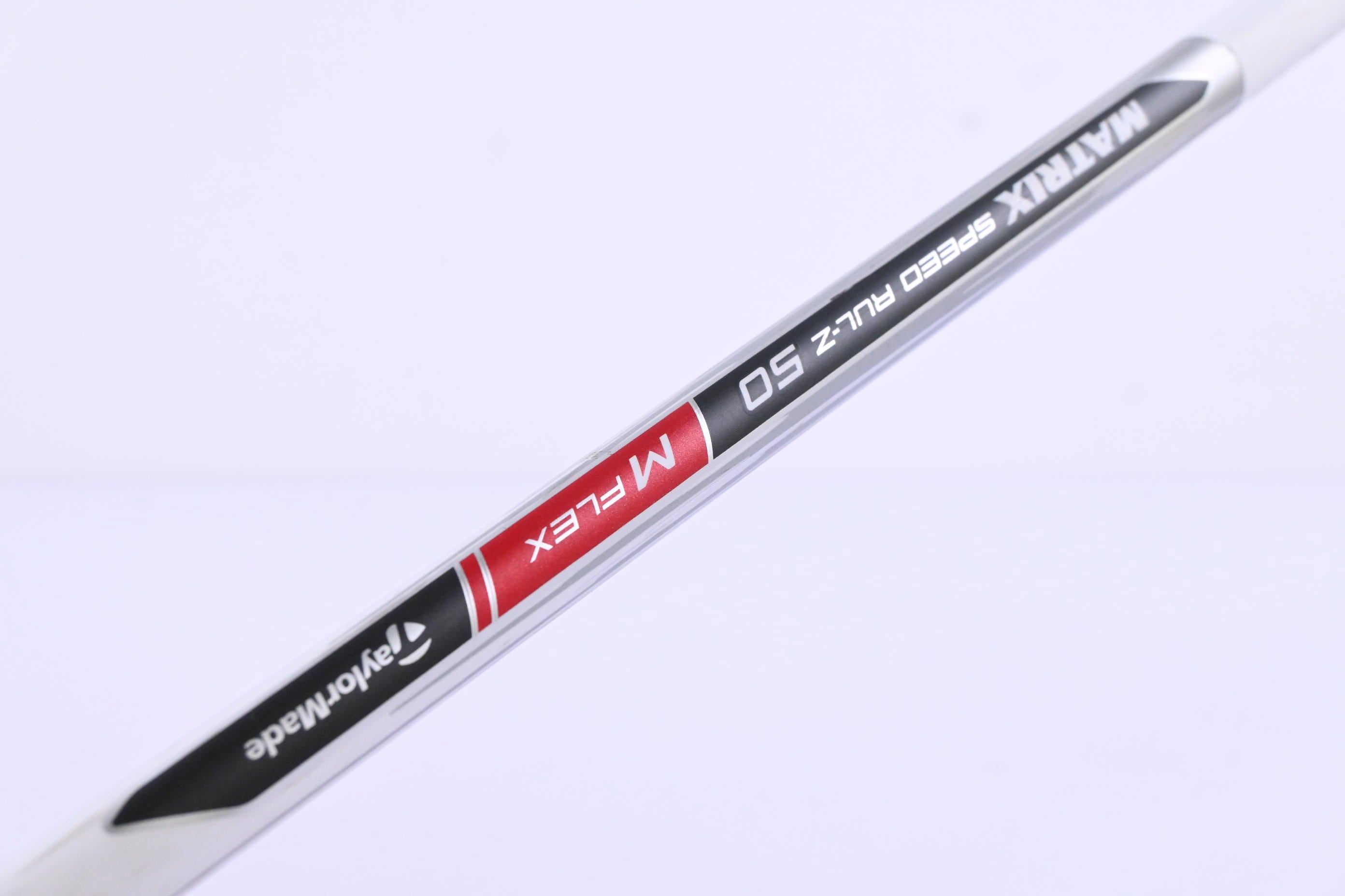 Taylormade Aeroburner Driver / 12 Degree / Senior Flex Speed RUL-Z 50 Shaft
