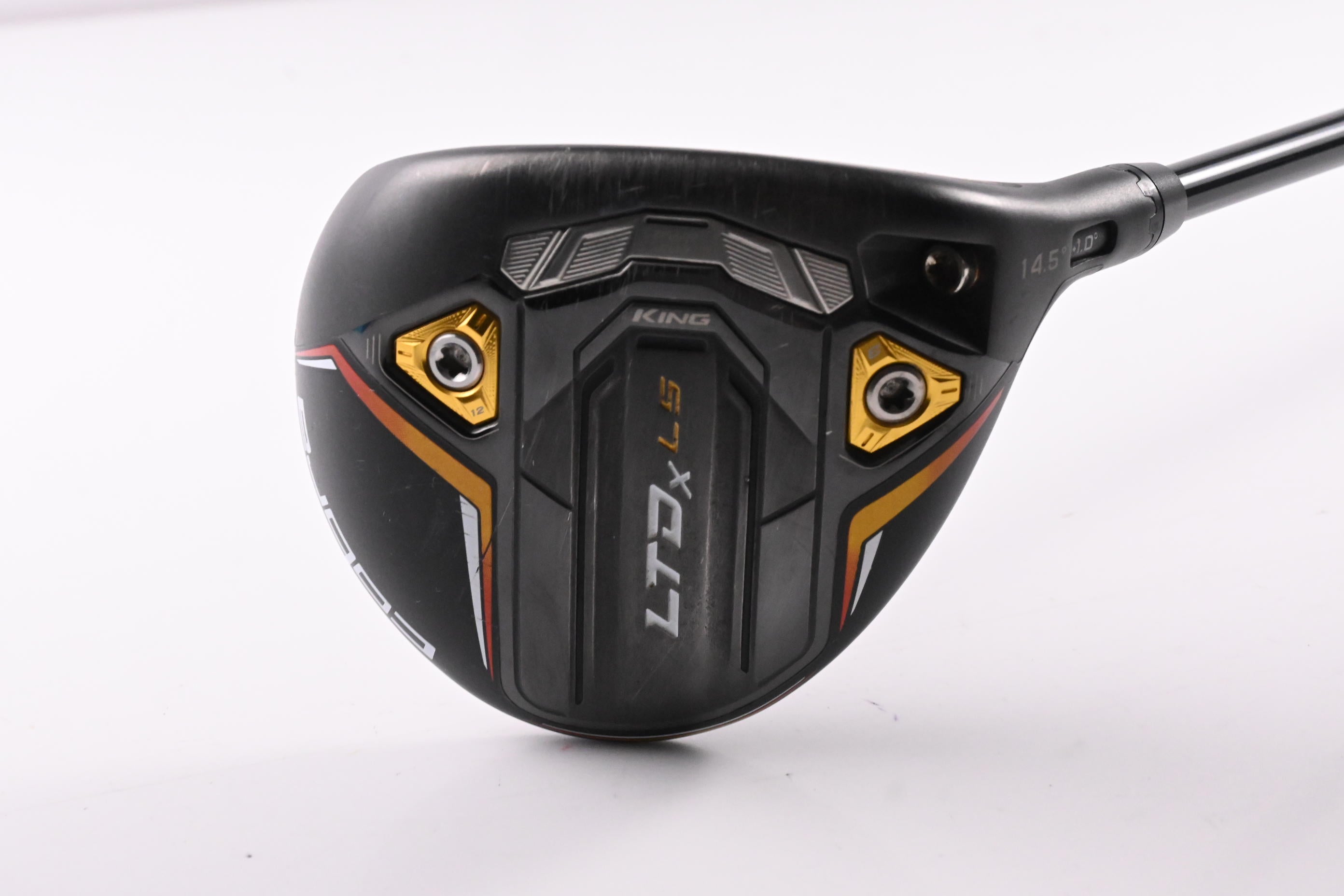 Cobra LTDx LS #3 Wood / 14.5 Degree / Stiff Flex Tensei AV Raw White 75 Shaft