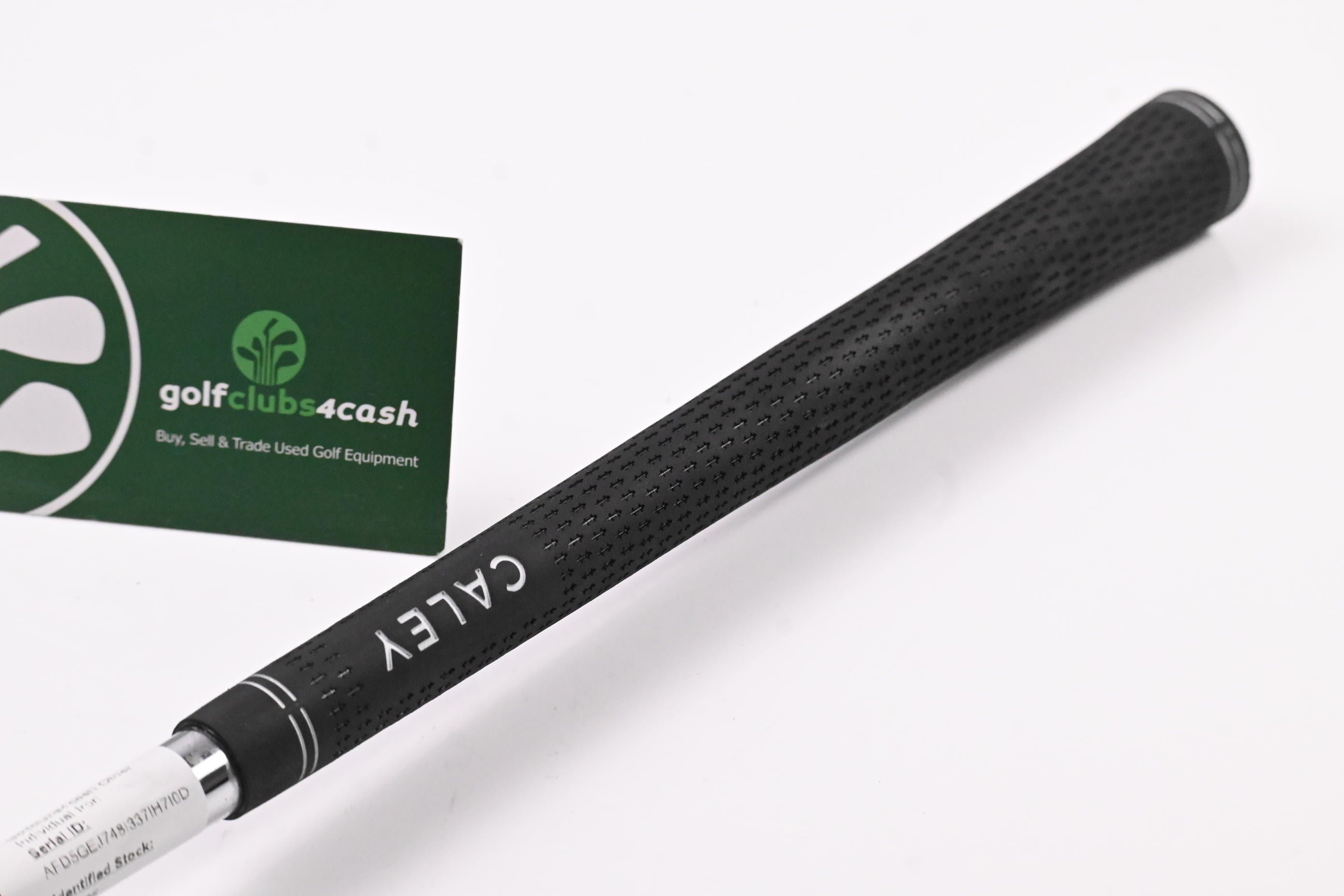Caley #5 Iron / Regular Flex Steel Shaft