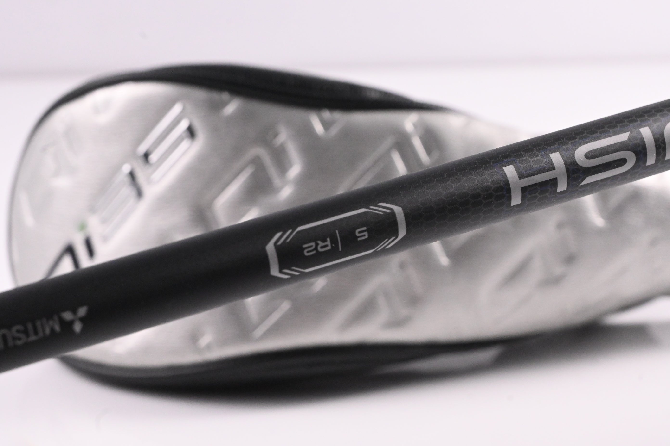 Taylormade Qi35 Max Lite #5 Hybrid / 27 Degree / Senior Flex Vanquish 5 Shaft