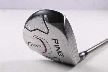 Ping G20 #3 Wood / 15 Degree / Regular Flex Ping TFC 169 Shaft