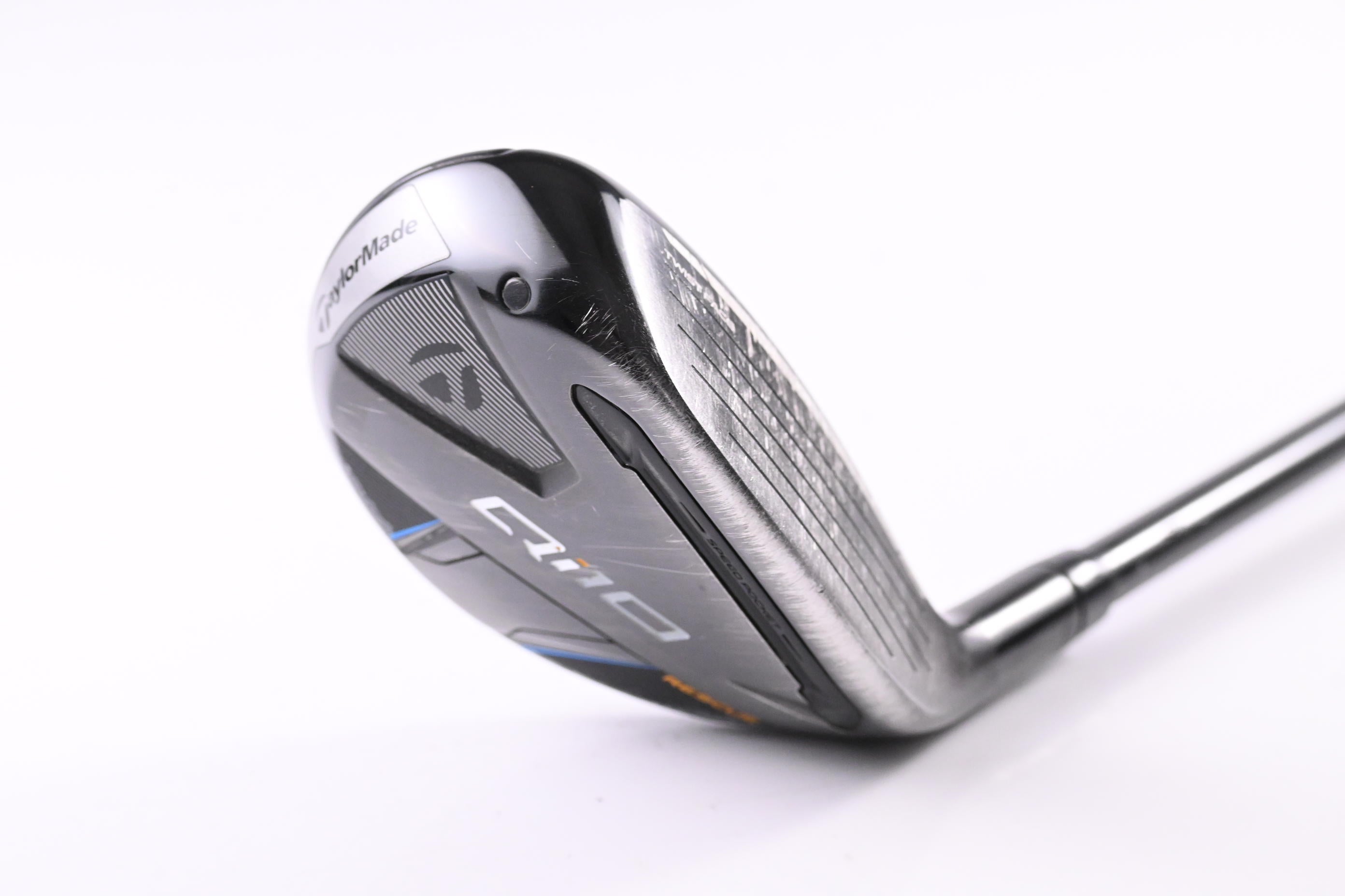 Taylormade Qi10 #4 Hybrid / 22 Degree / Regular Flex Ventus TR Blue 6 Shaft