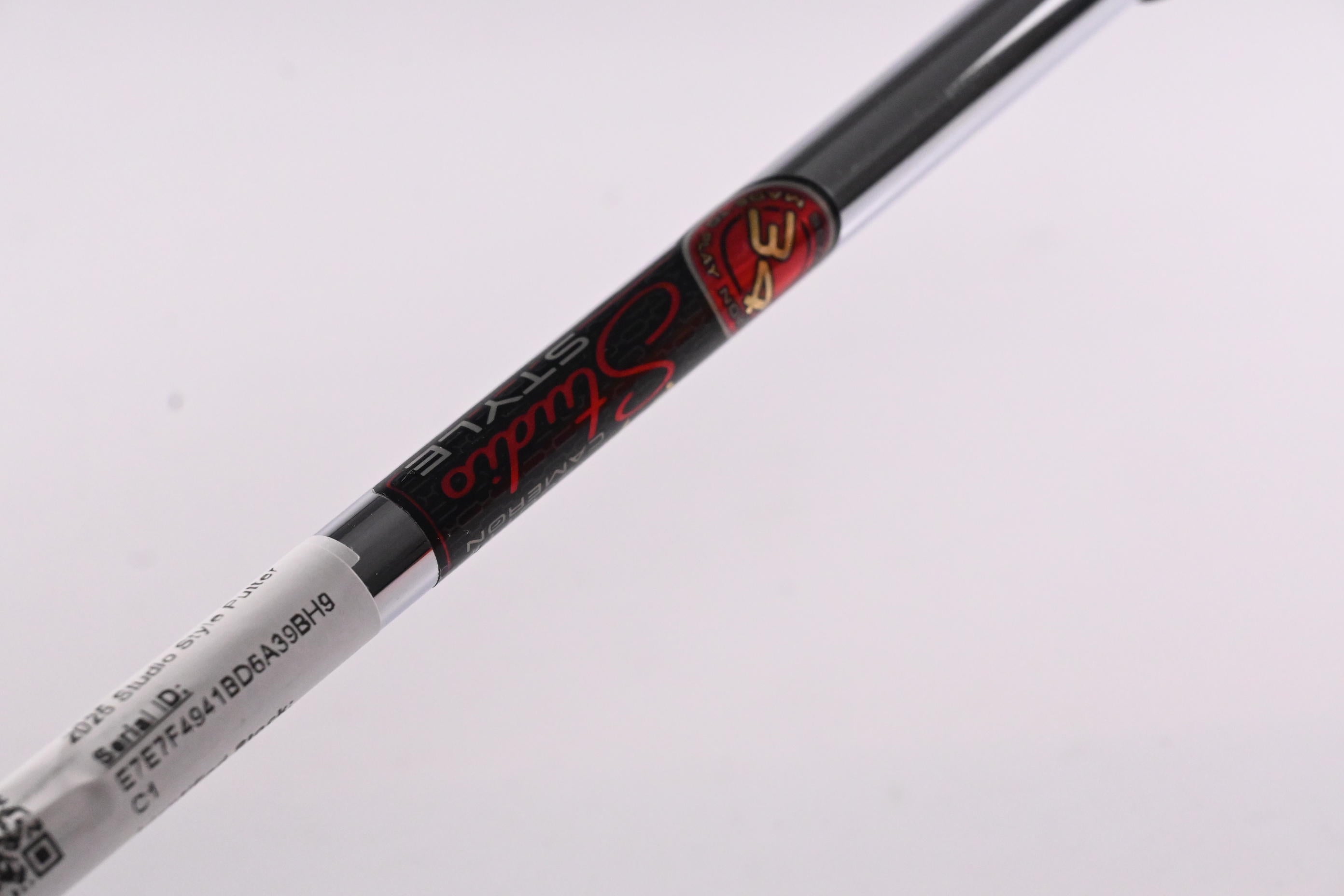 Scotty Cameron 2025 Studio Style Fastback 1.5 Putter / 34 Inch