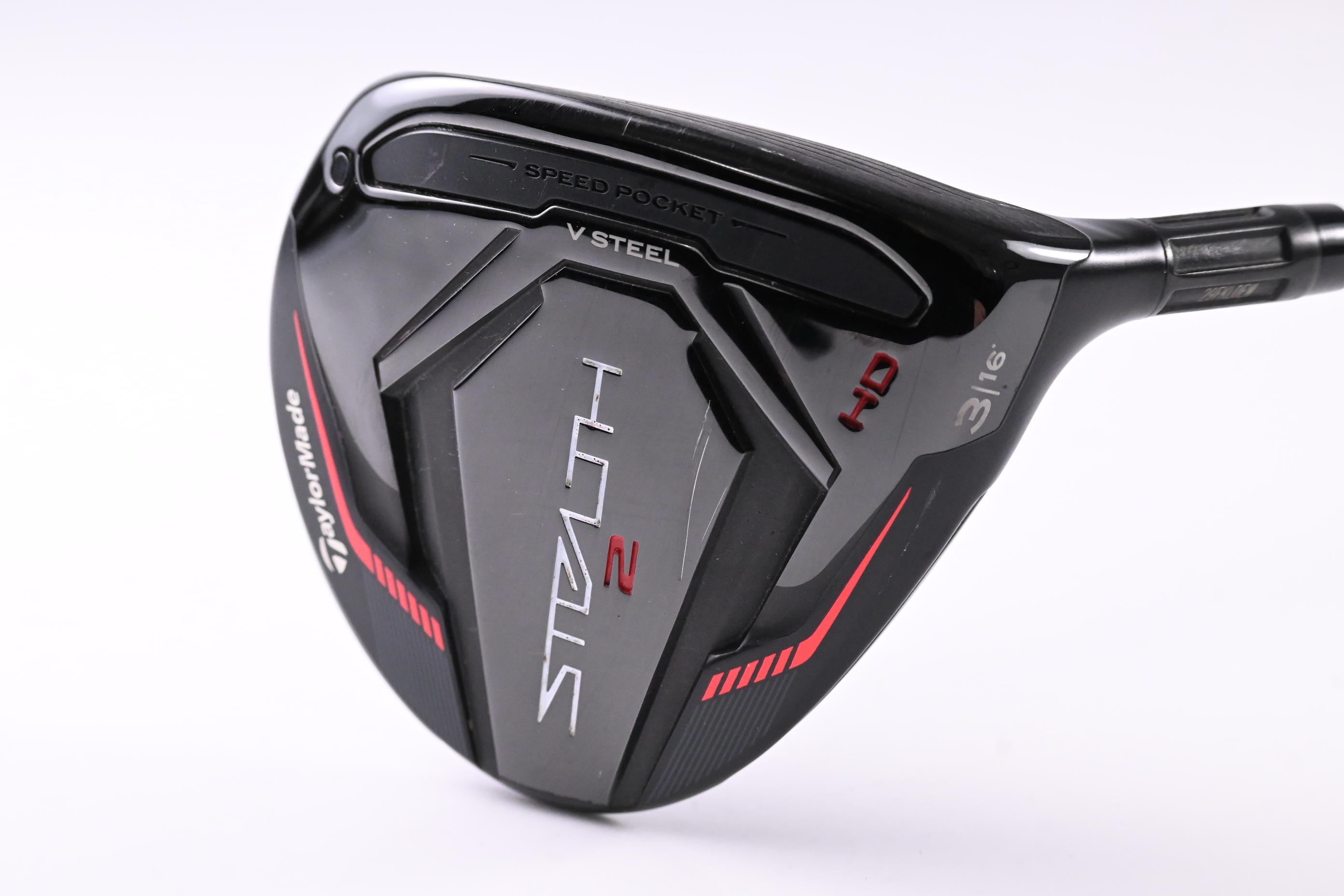 Taylormade Stealth 2 HD #3 Wood / 16 Degree / Stiff Flex Diamana S+ 60 Shaft