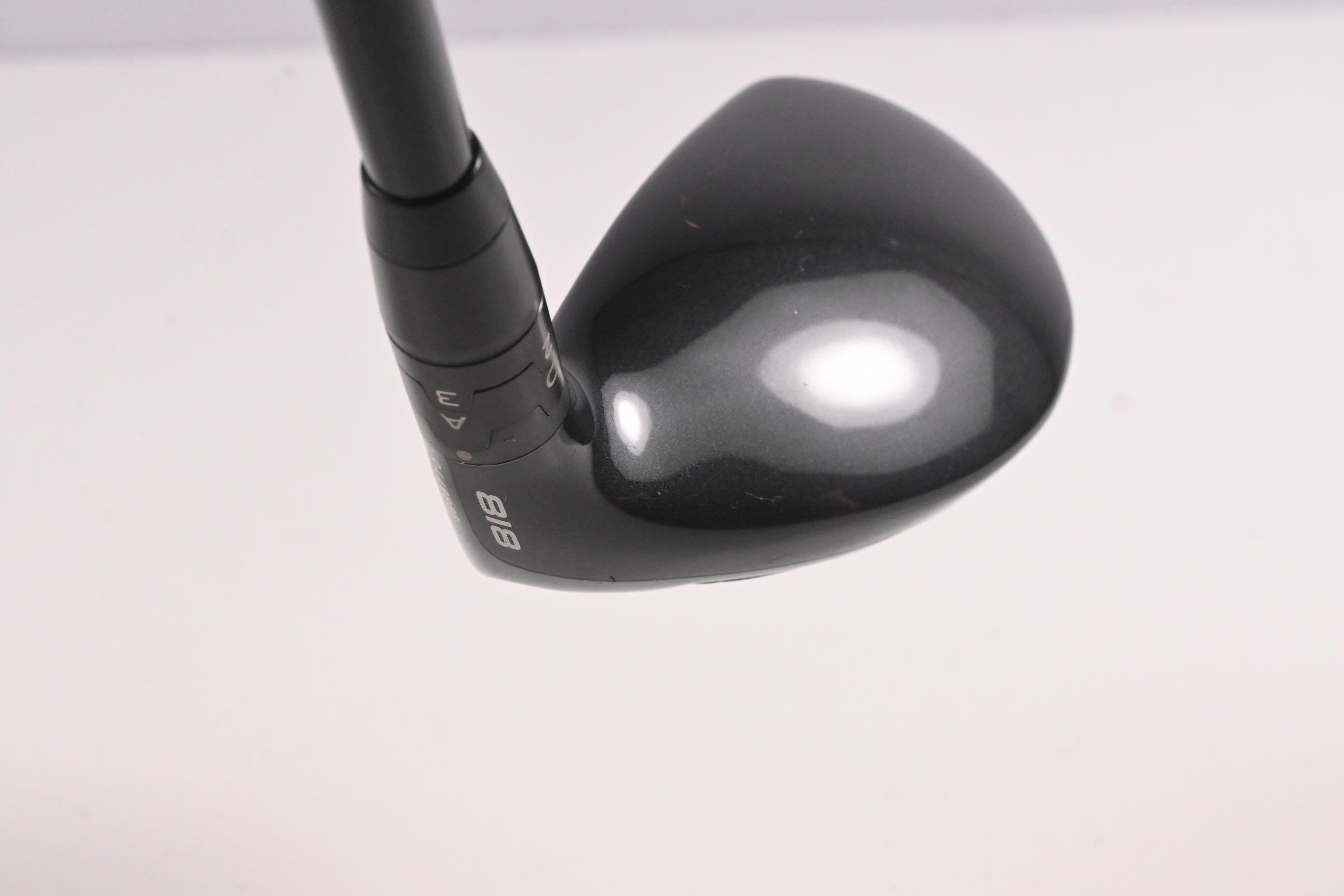 Titleist 818 H2 #2 Hybrid / 17 Degree / Stiff Flex HZRDUS RDX Smoke Black 80