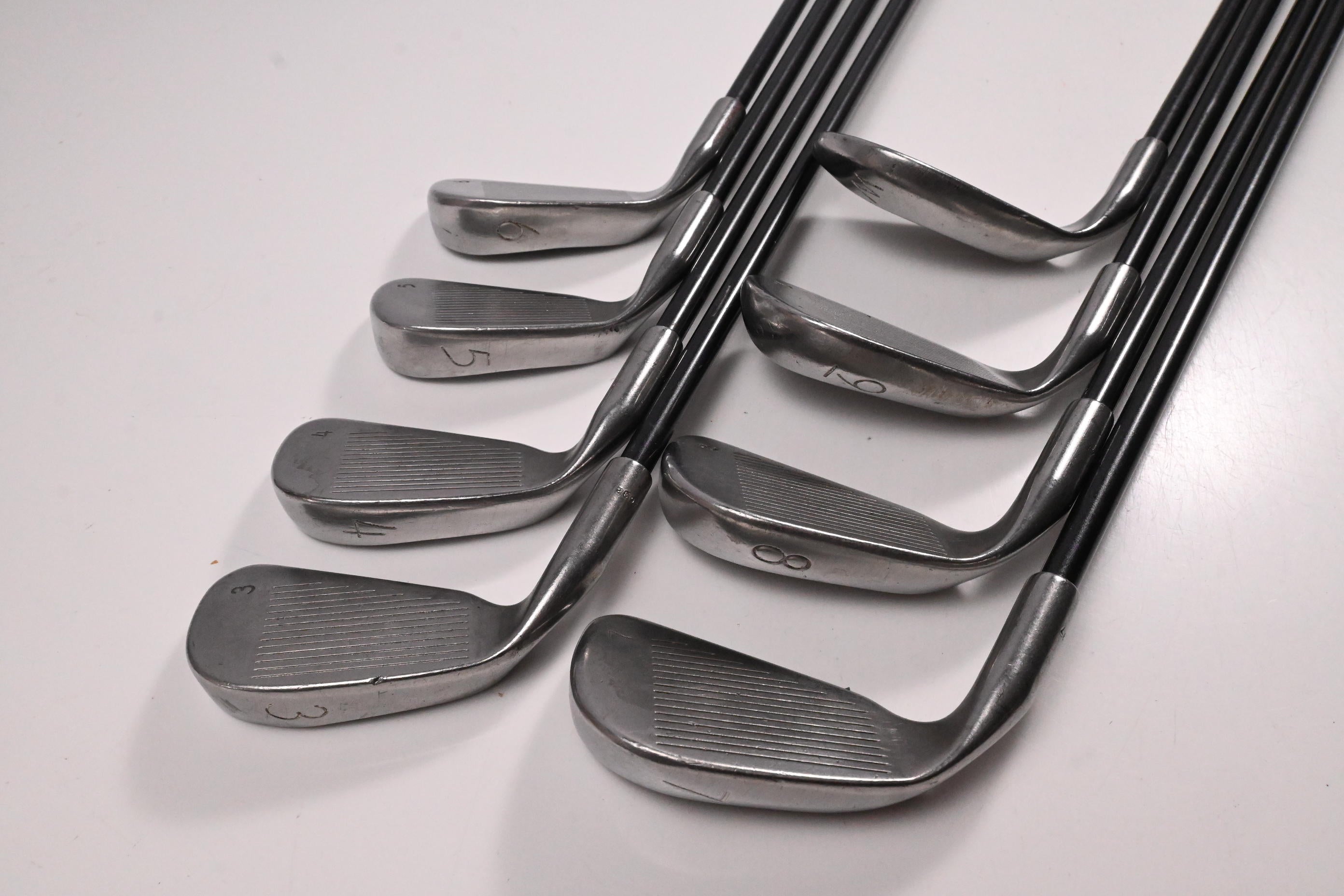 Ping Eye 2+ Irons / 3-PW / White Dot / Regular Flex Aldila XV Graphite Shafts