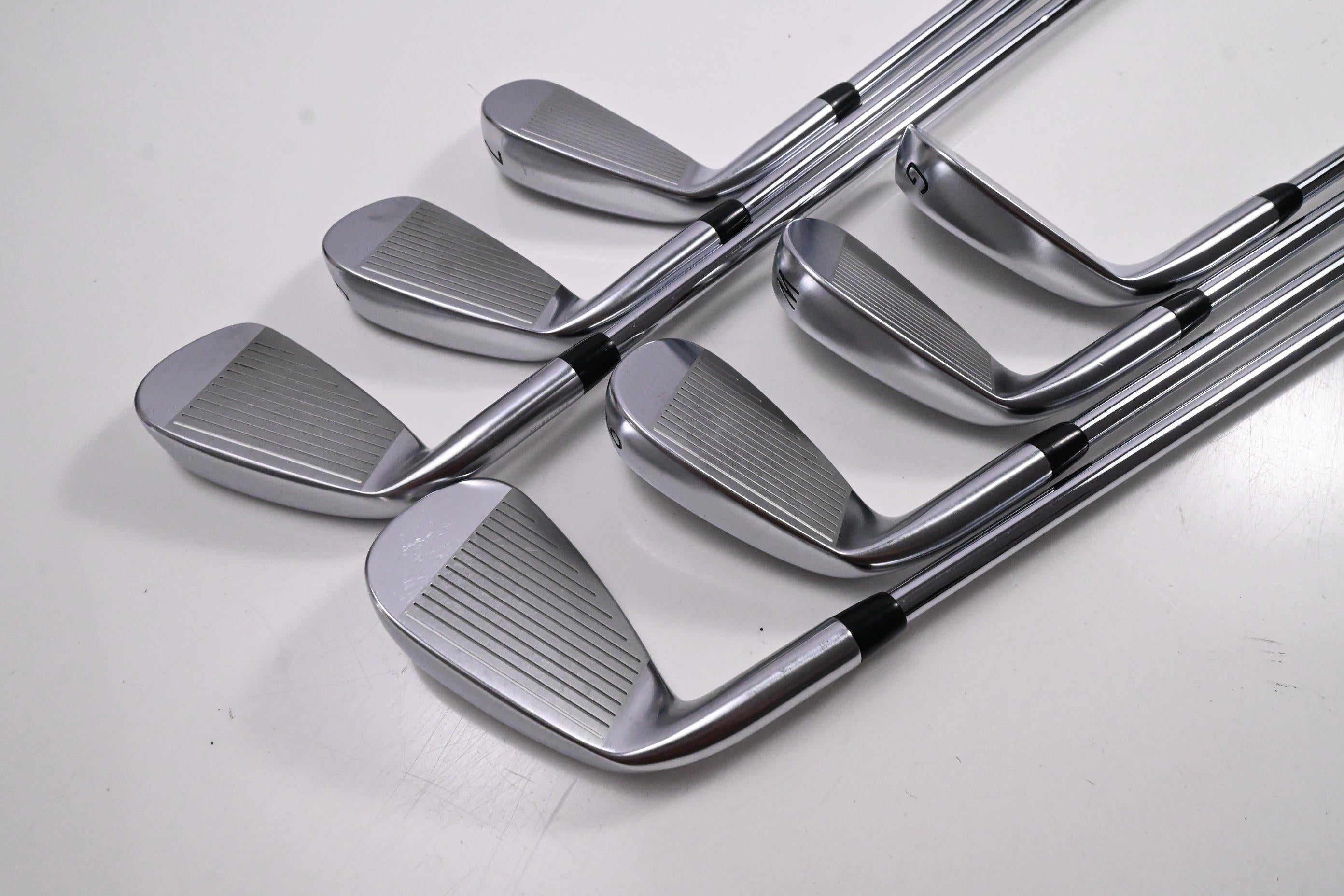 PXG 0211 XCOR2 Irons / 5-PW / Regular Flex KBS Tour Lite Shafts