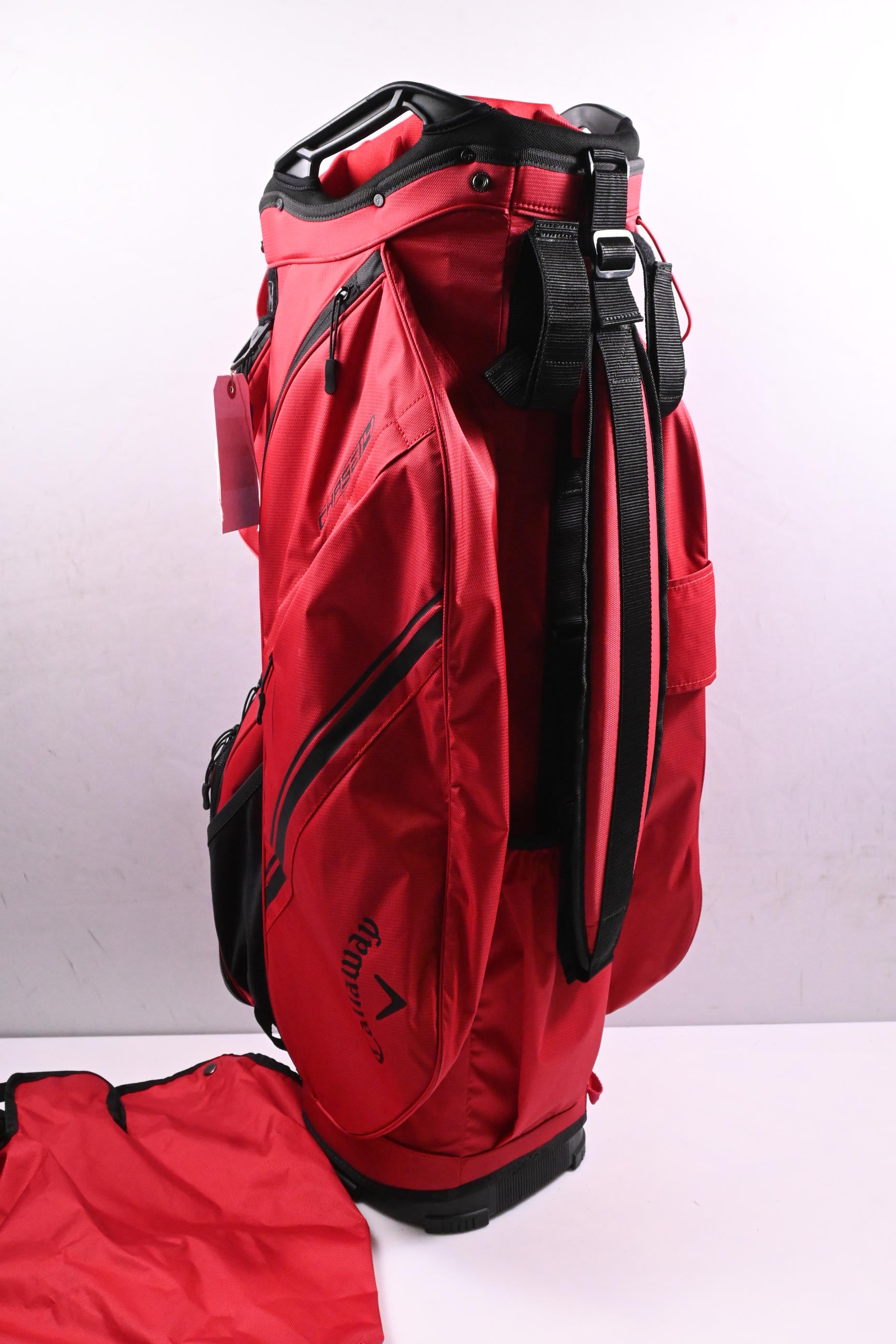 Callaway Chase 14 Cart Bag / 14-Way Divider / Red