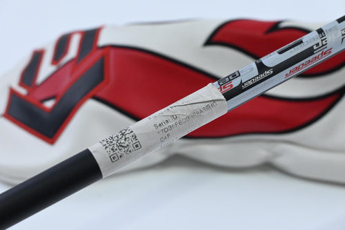 Krank Formula Fire Driver / 9 Degree / Stiff Flex Fujikura Speeder X
