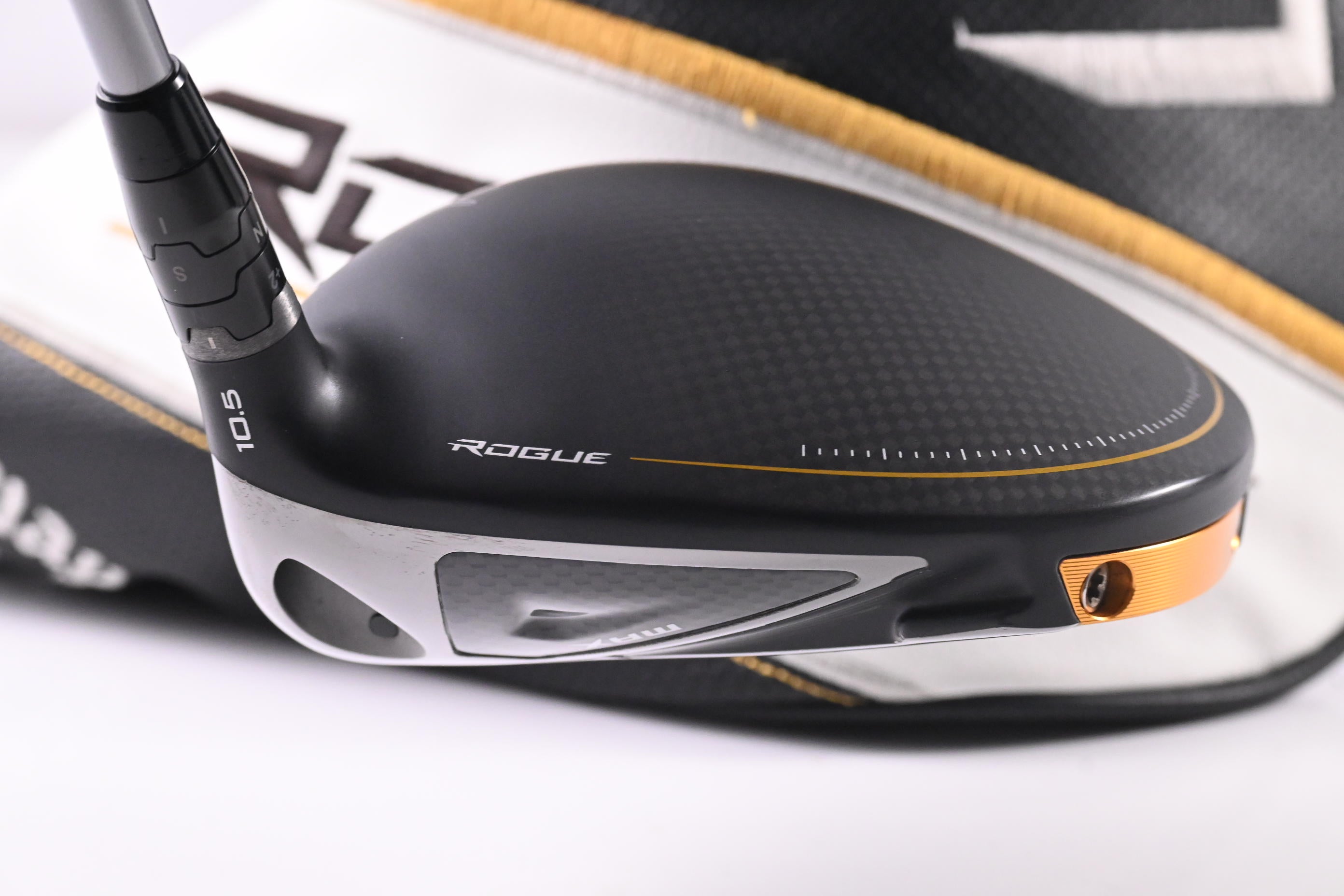 Callaway Rogue ST MAX Driver / 10.5 Degree / Regular Flex HZRDUS T800 55 Shaft