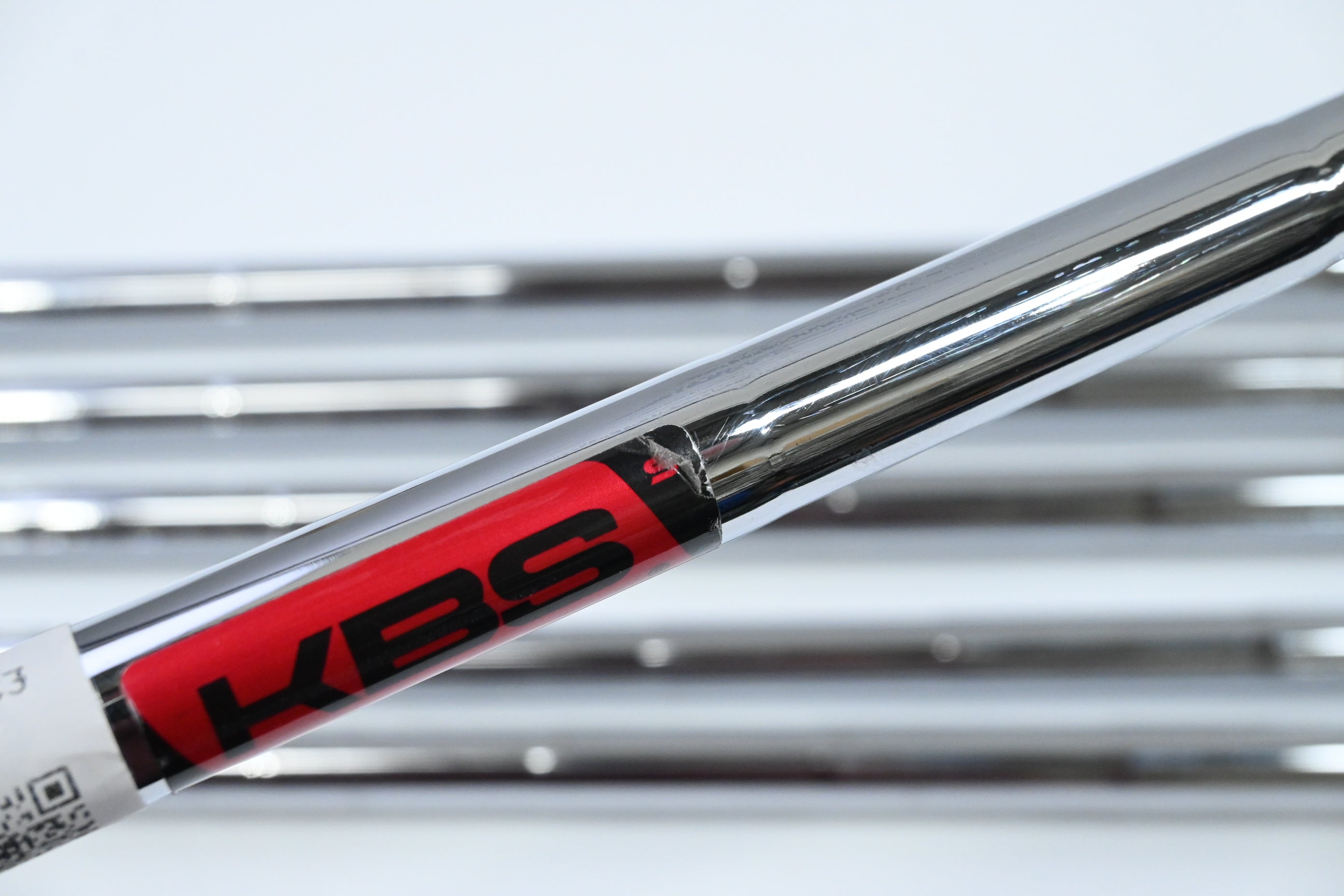 Taylormade P7MC 2020 Irons / 5-PW / Stiff Flex KBS Tour Shafts