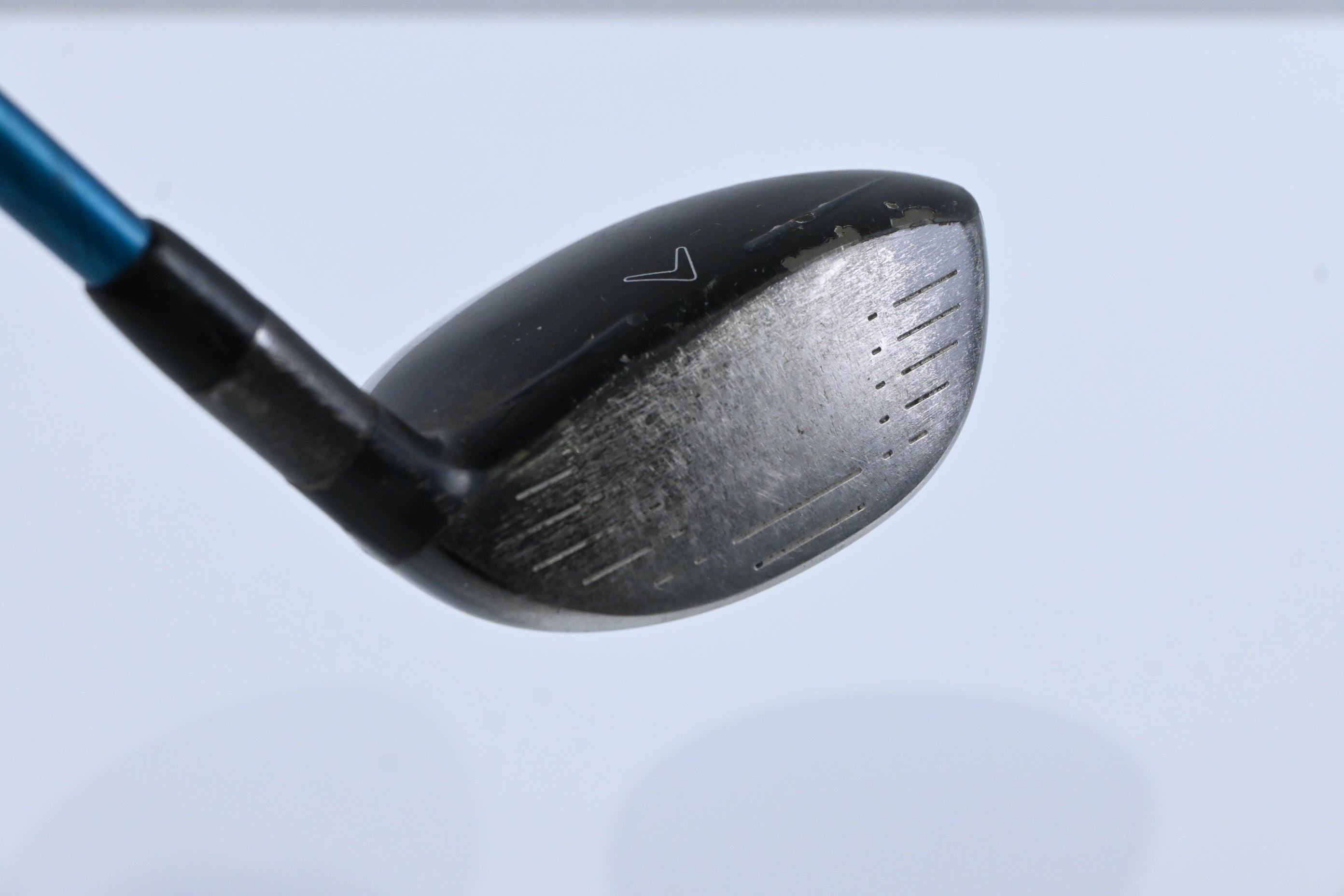 Left Hand Callaway Rogue #5 Wood / 18 Degree / Regular Flex Evenflow Blue 75