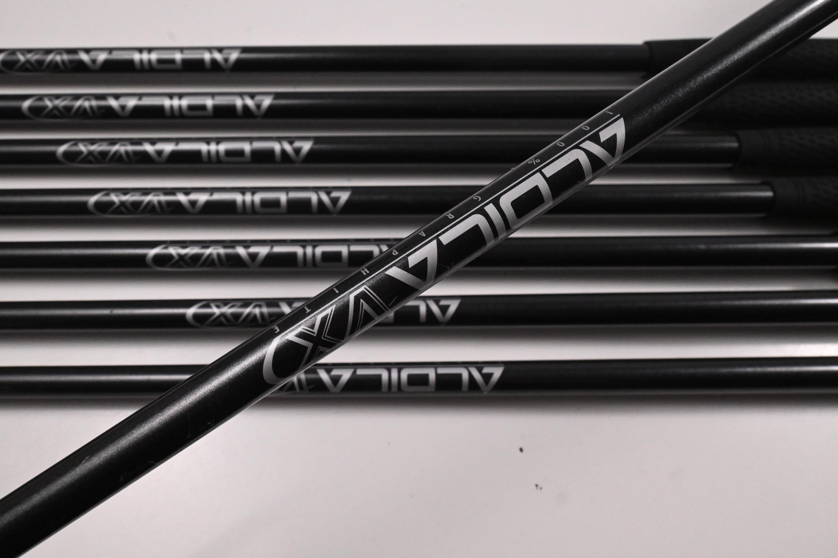 Ping Eye 2+ Irons / 3-PW / White Dot / Regular Flex Aldila XV Graphite Shafts