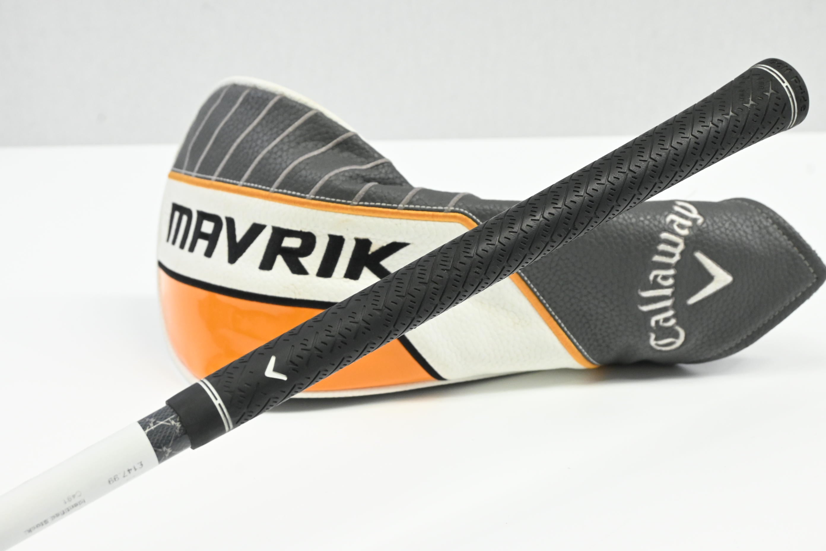 Left Hand Callaway Mavrik Sub Zero Driver / 10.5 Degree / Stiff Flex Tensei AV