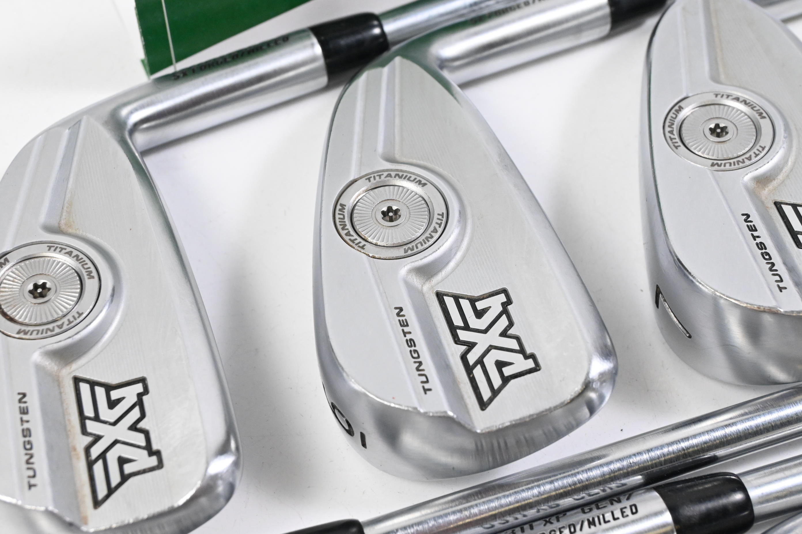 PXG 0311 XP Gen7 Irons / 5-PW+GW / Stiff Flex Project X IO 110 Shafts
